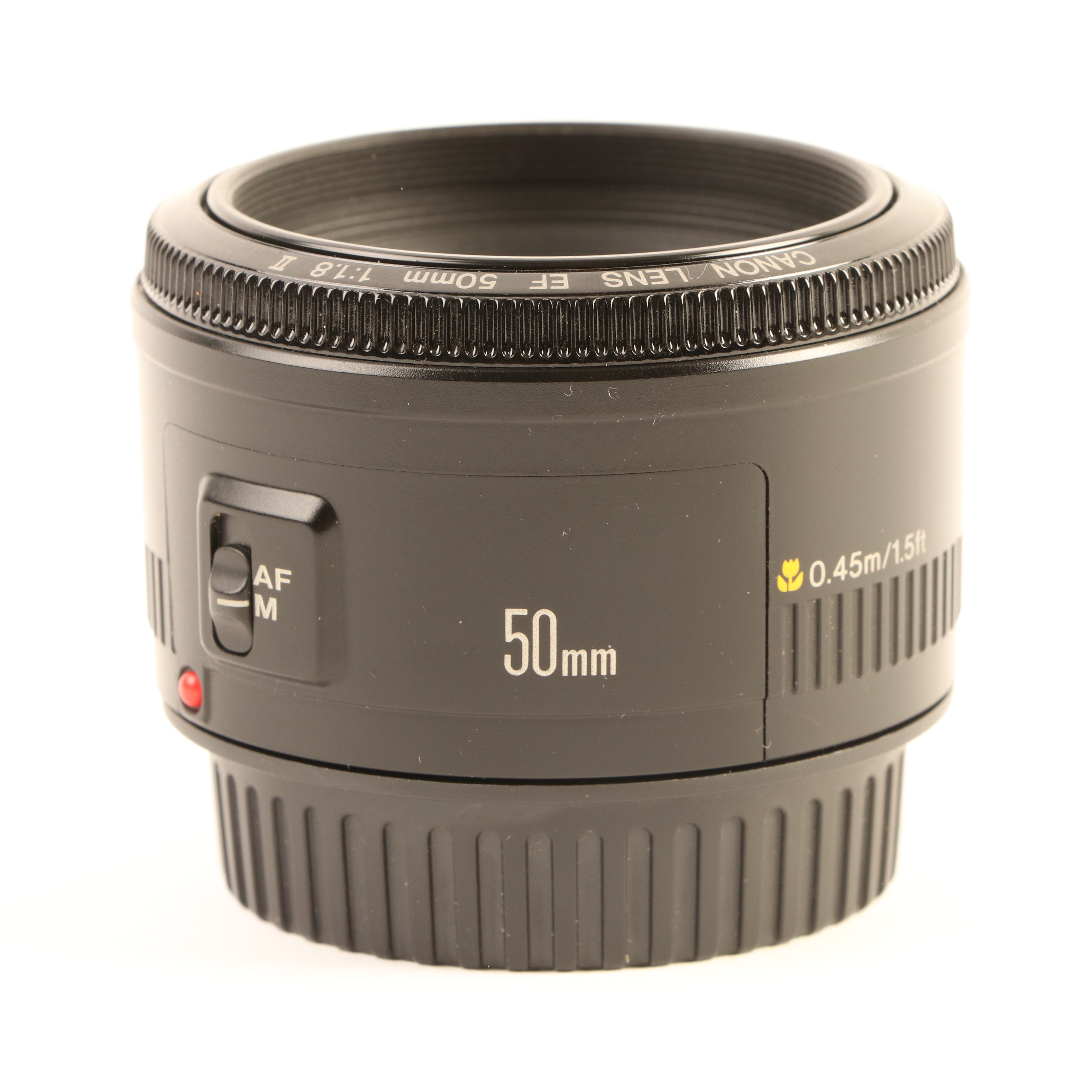 USED Canon EF 50mm f1.8 II Lens