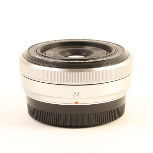 USED Fujifilm XF 27mm f2.8 Lens - Silver