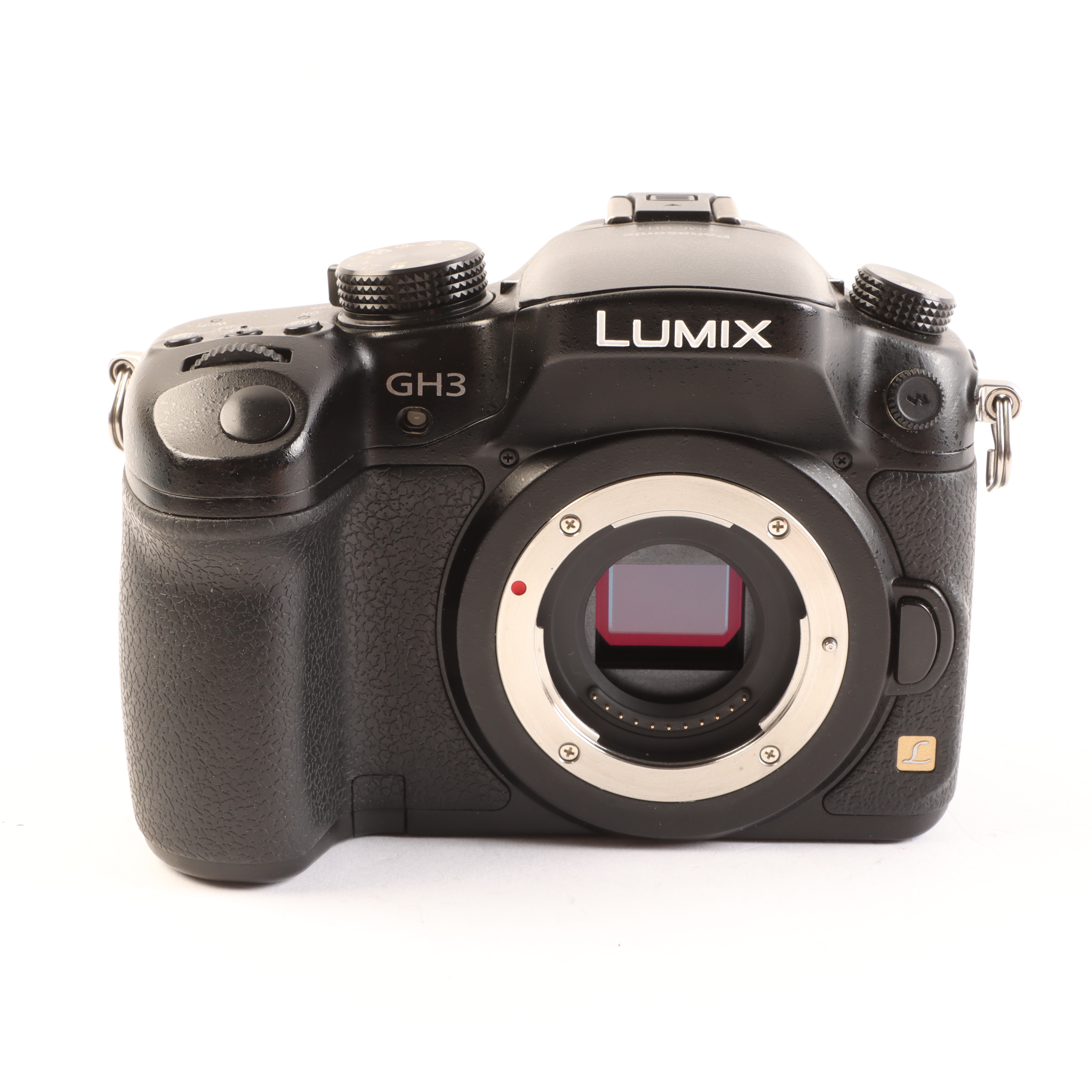 USED Panasonic LUMIX DMC-GH3 Black Digital Camera Body