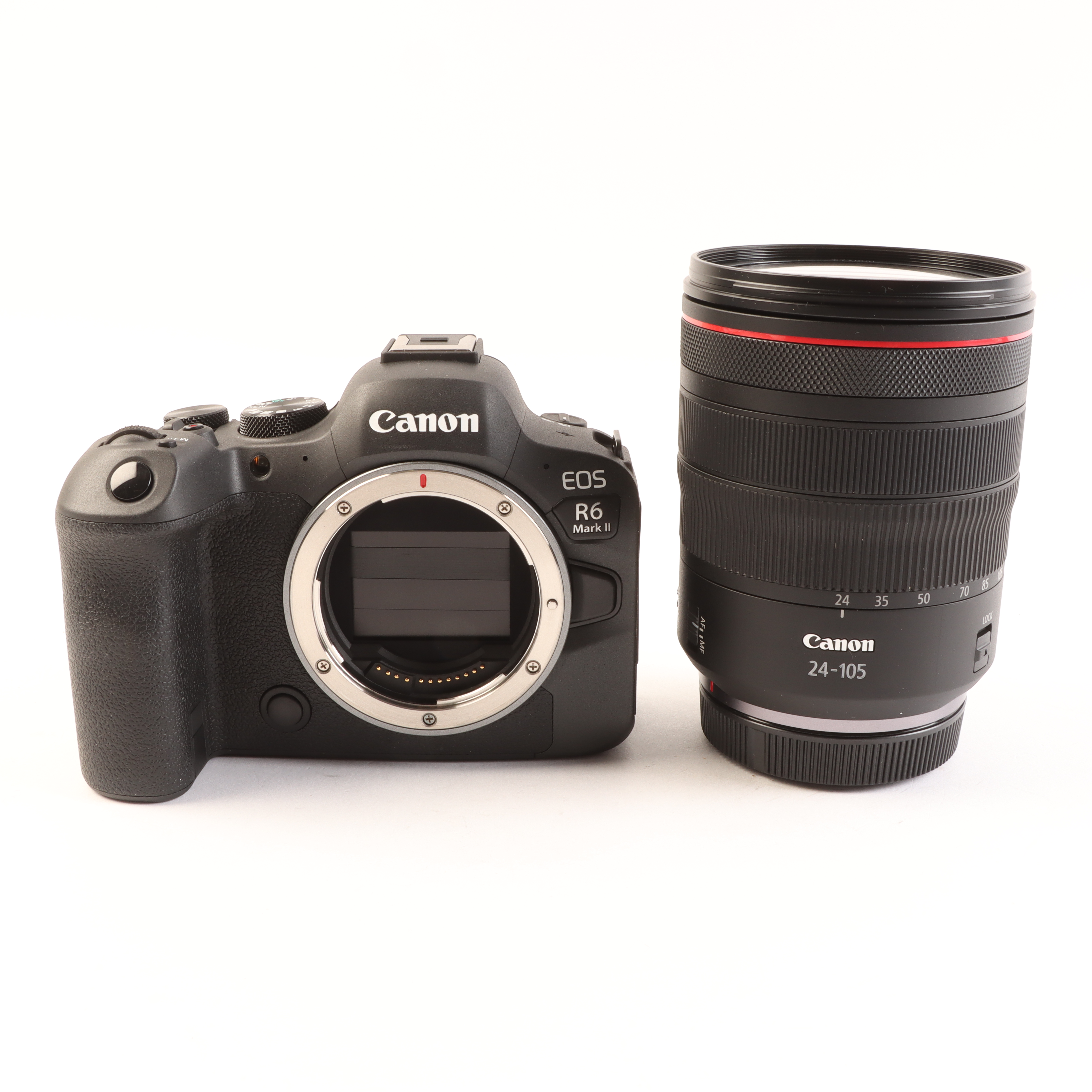 USED Canon EOS R6 Mark II Digital Camera with 24-105mm f4 L Lens