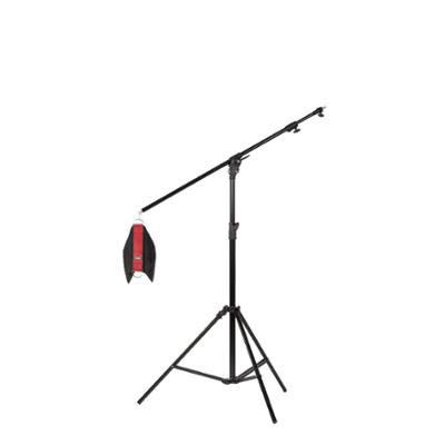 USED Calumet Combi Boom Stand with Sandbag - Black