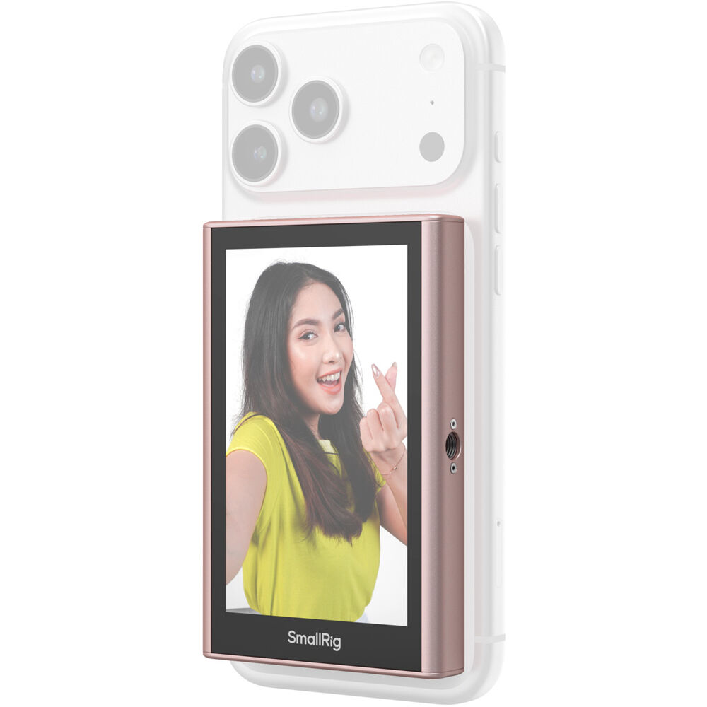 SmallRig Wireless Display Mirroring Adapter for Mobile Phones (Selfie Kit) 5746