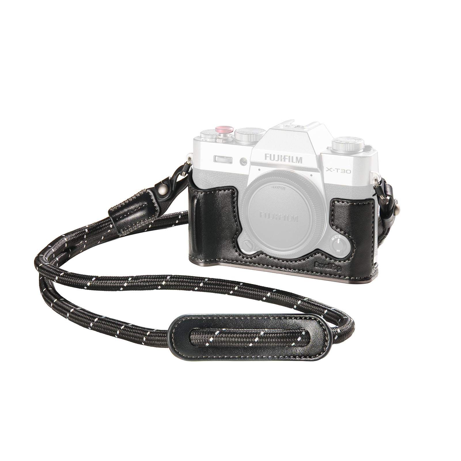 SmallRig Leather Half Case Kit for Fujifilm X-T30/II/III (Black) 5669