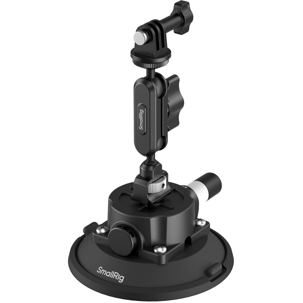 SmallRig 4.5in Suction Cup Mount for Action Cameras 5855