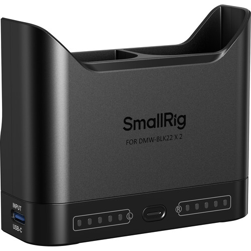 SmallRig Camera Battery Charger for DMW-BLK22 5492