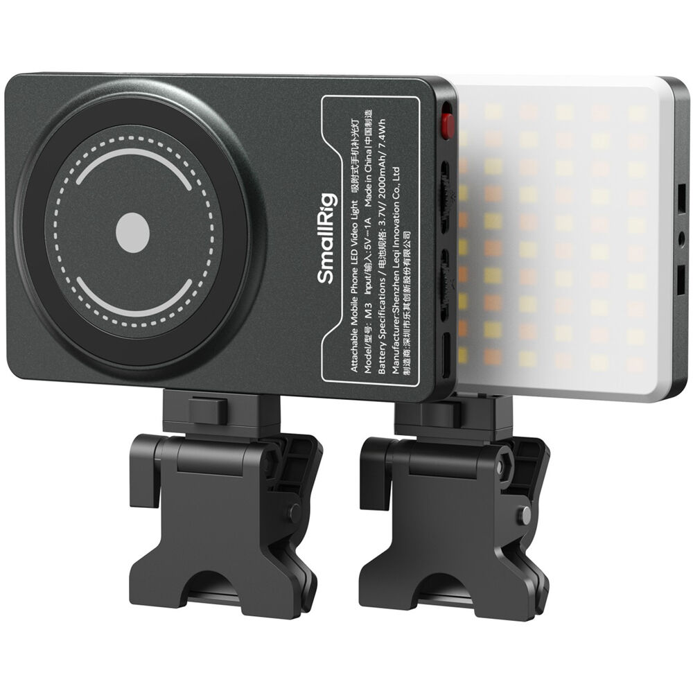 Image of SmallRig M3 Attachable Mobile Phone LED Video Light (Ink Blue) 5505