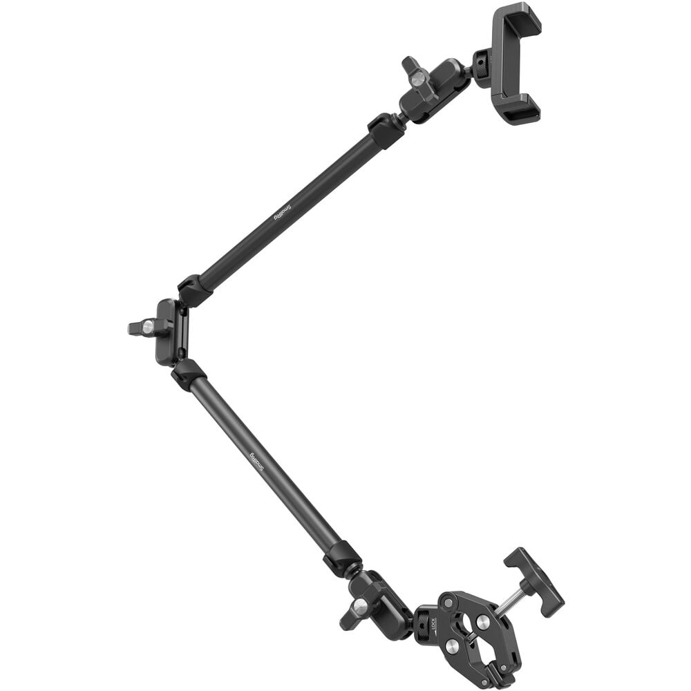 SmallRig Desktop Magic Arm with Crab-Shaped Clamp Kit 5625