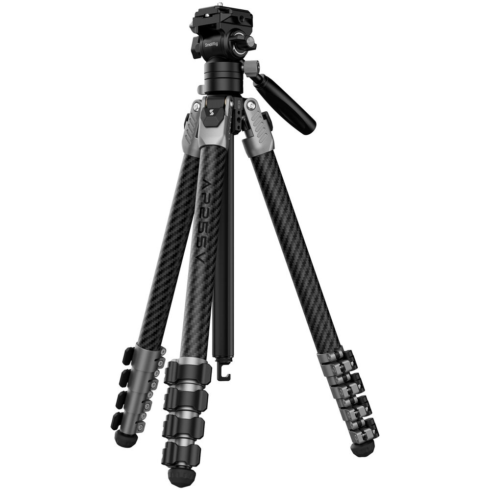 SmallRig Portable Video Carbon Fibre Tripod AP255Pro 5477