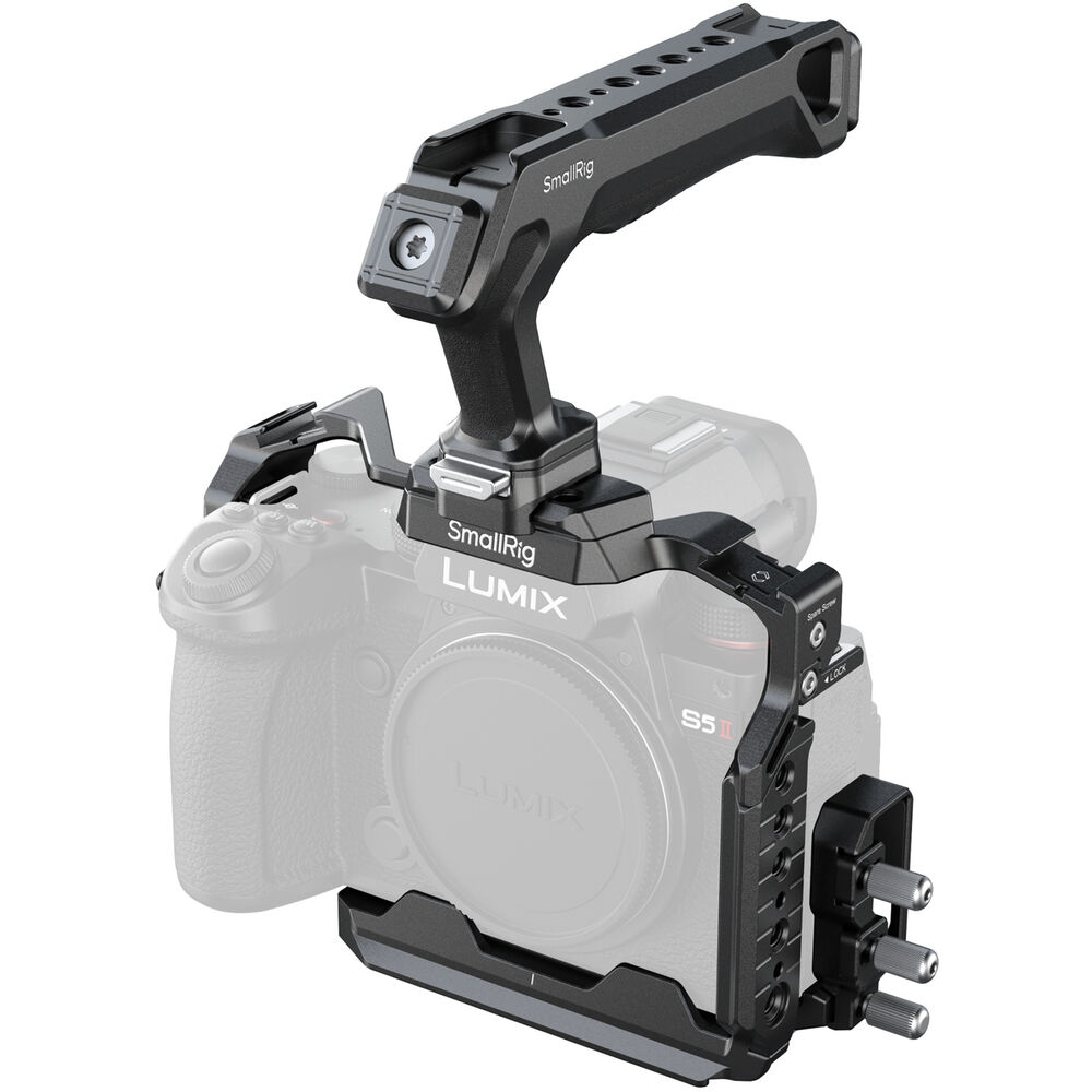 SmallRig Cage Kit for Panasonic G9 II / S5 II / S5 IIX 5752
