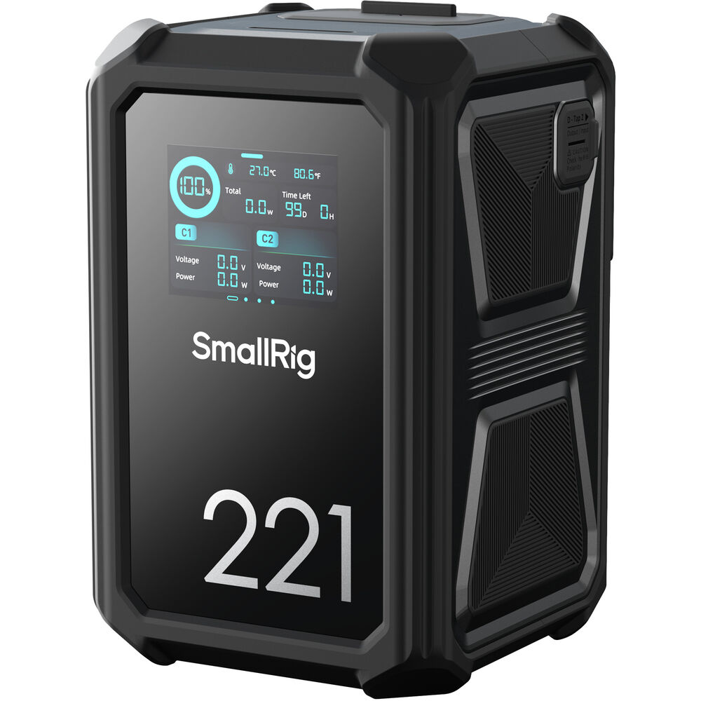 SmallRig X-Touch Smart Triple-Proof V-Mount Battery X221 4985