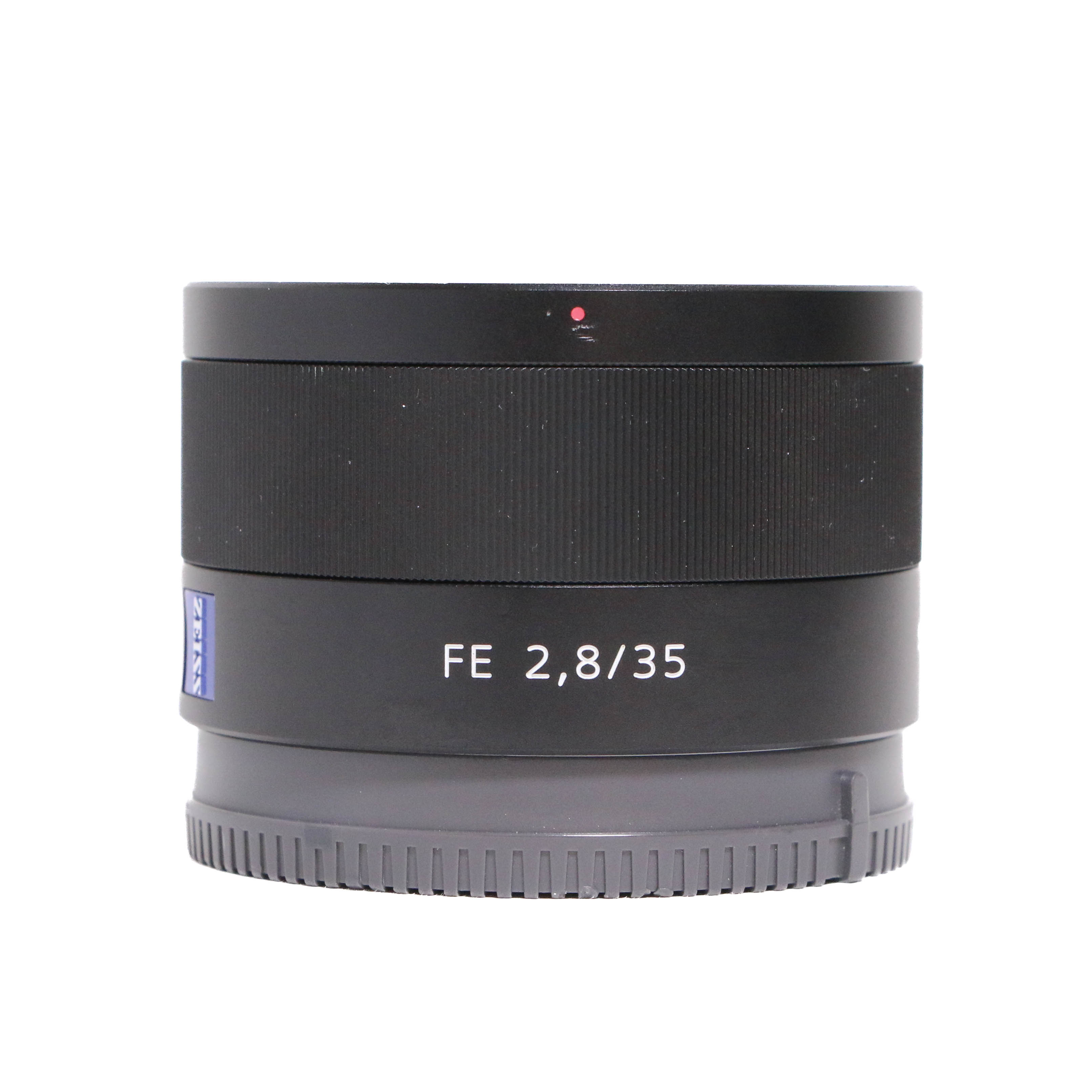 USED Sony FE 35mm f2.8 ZA Carl Zeiss Sonnar T* Lens