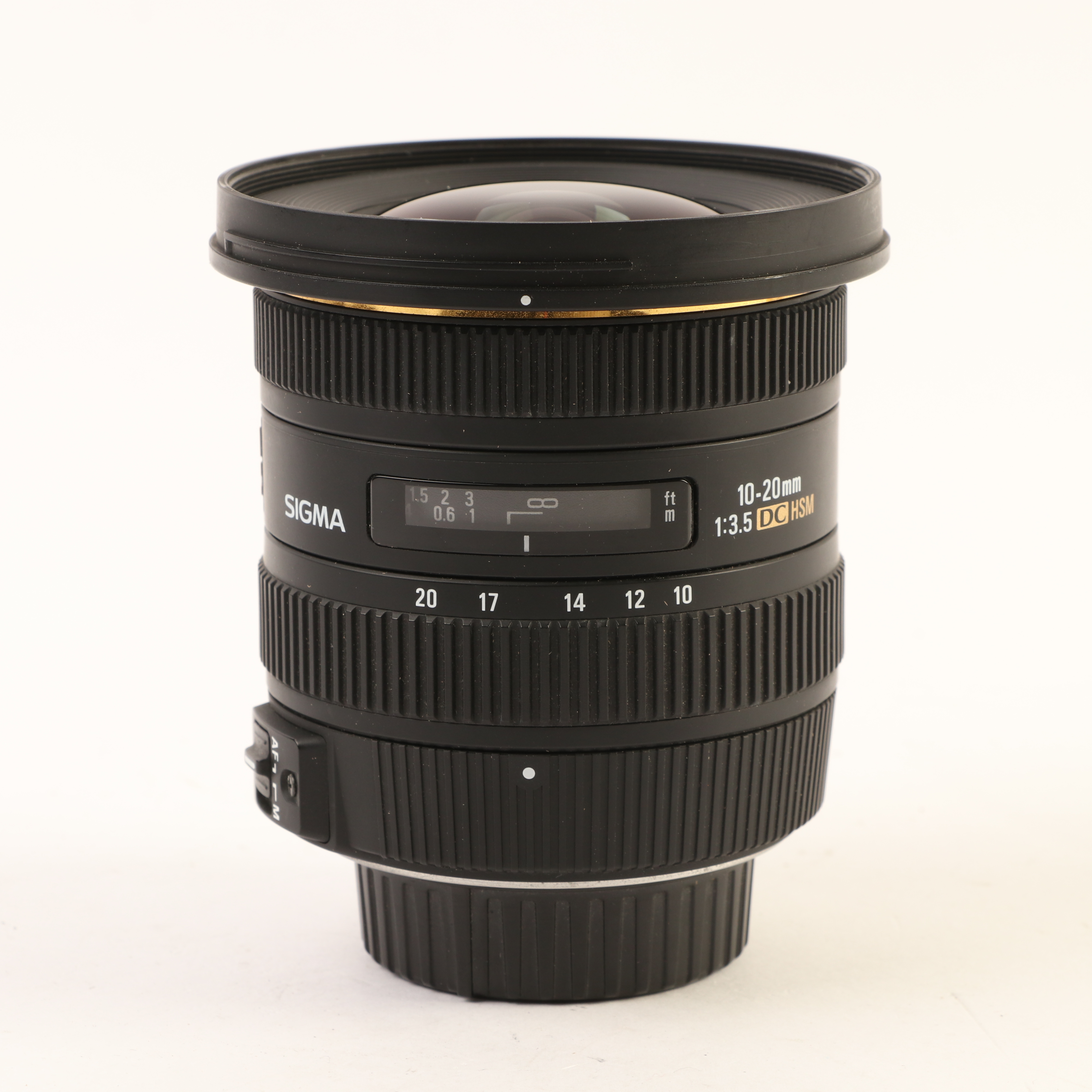 USED Sigma 10-20mm F3.5 EX DC HSM Lens - Nikon Fit
