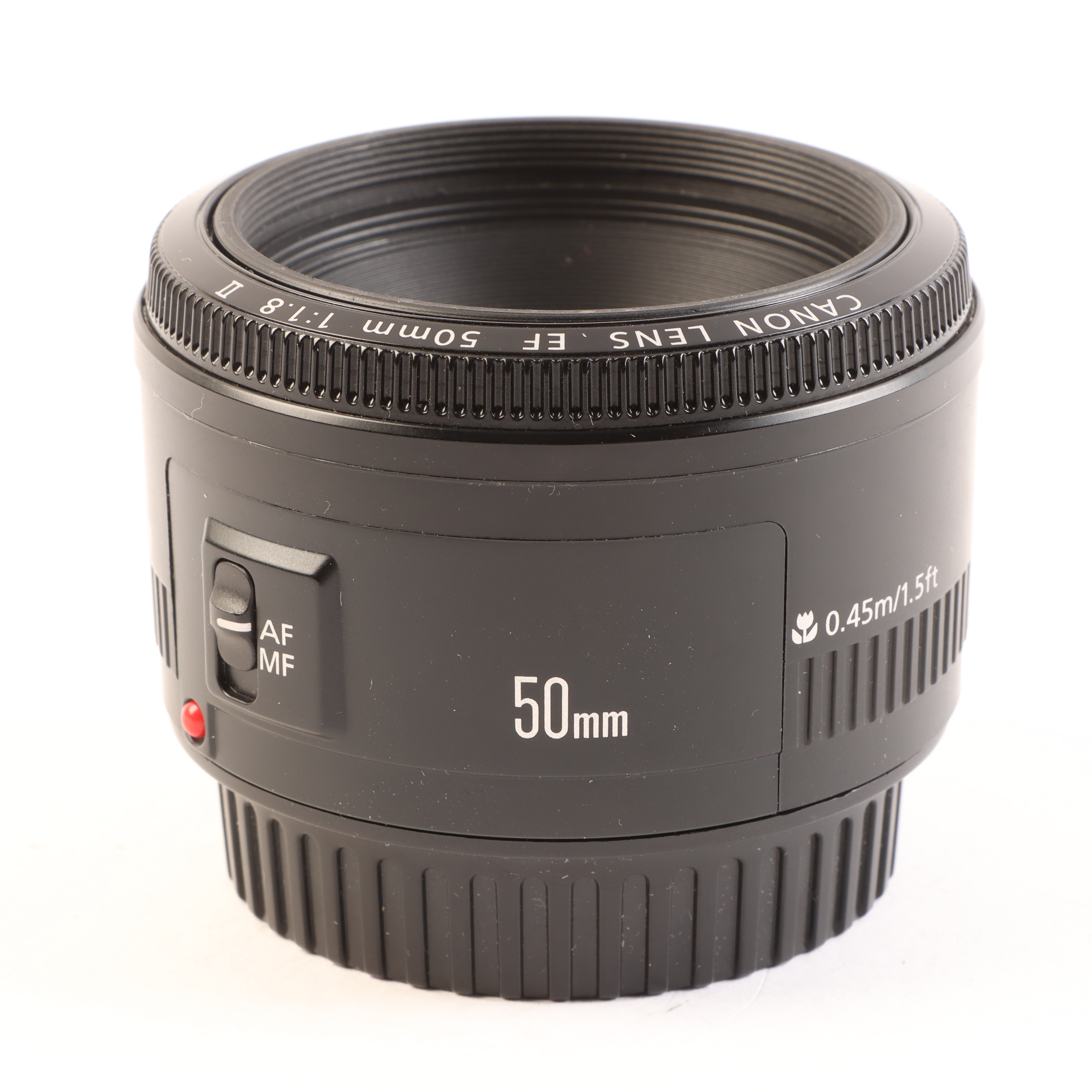 USED Canon EF 50mm f1.8 II Lens