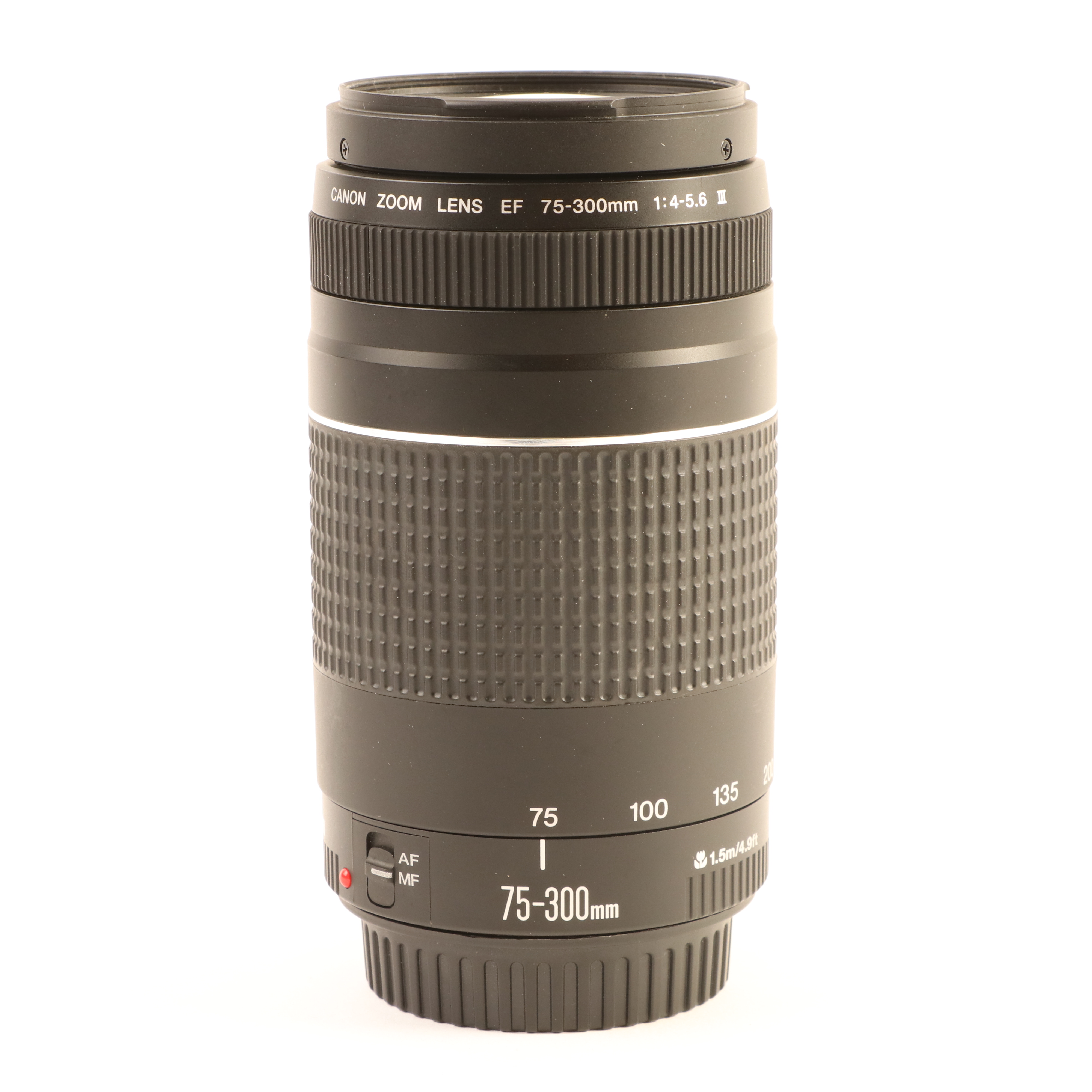 USED Canon EF 75-300mm f4-5.6 III Lens