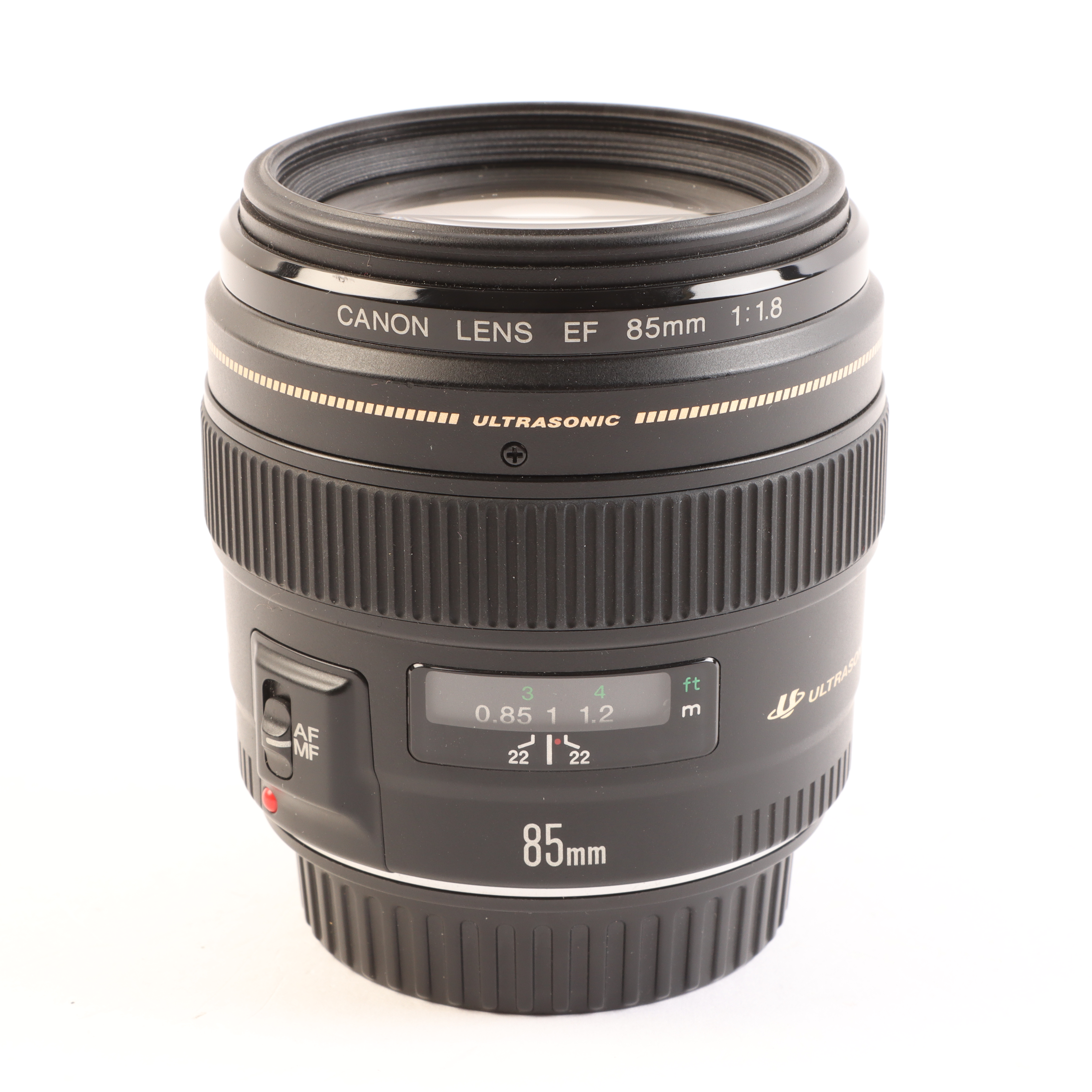 USED Canon EF 85mm f1.8 USM Lens