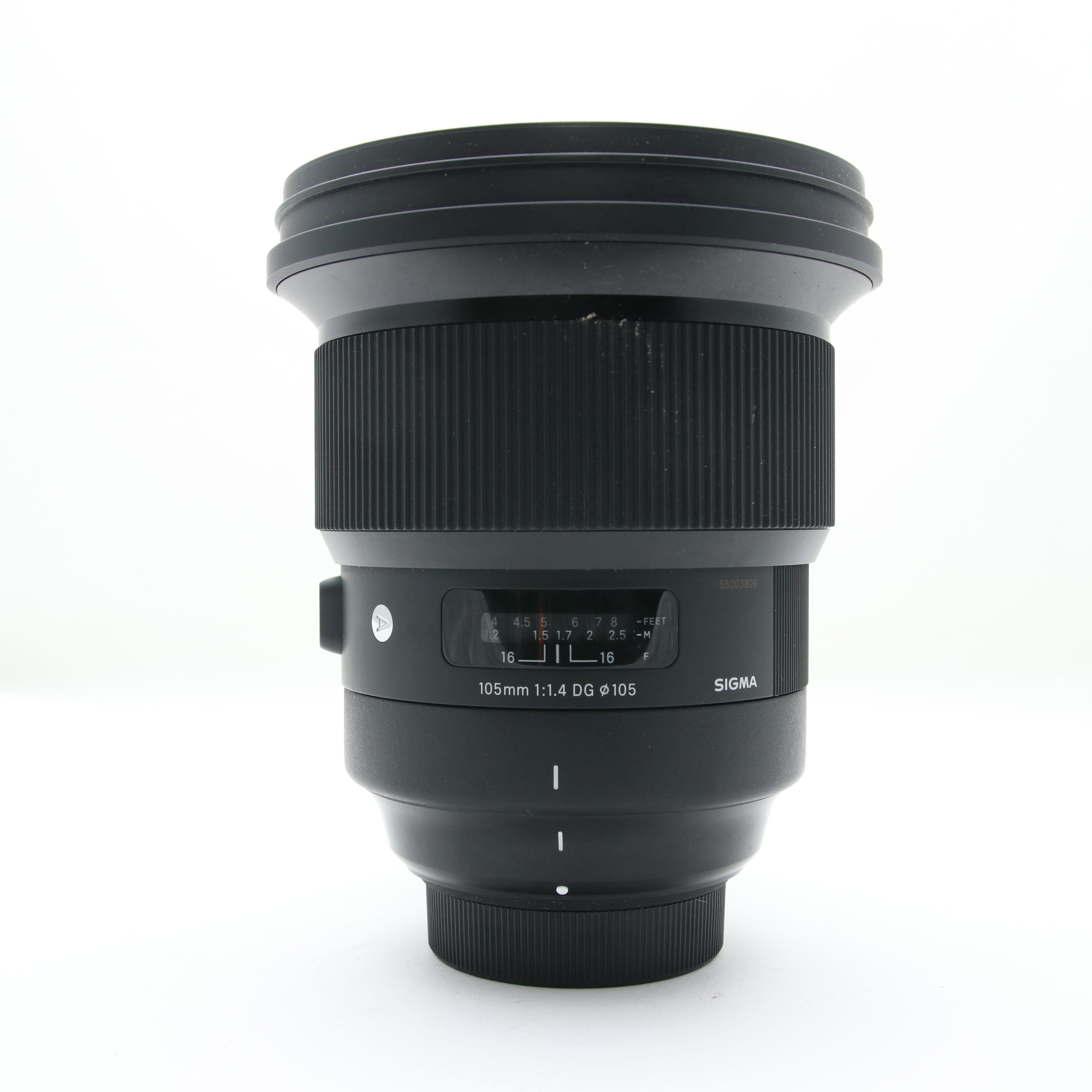 USED Sigma 105mm f1.4 DG HSM Art Lens for Nikon F