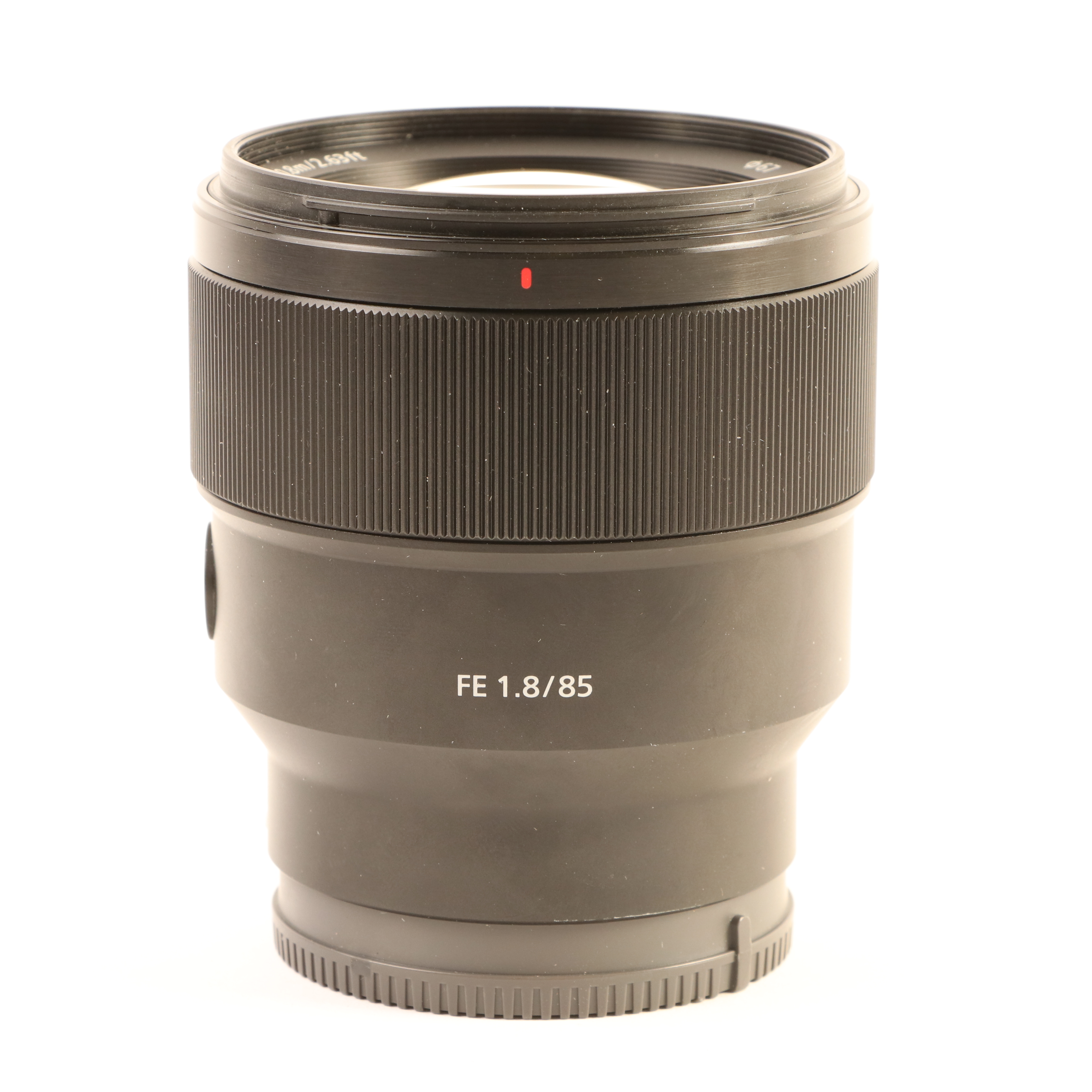 USED Sony FE 85mm f1.8 Prime Lens