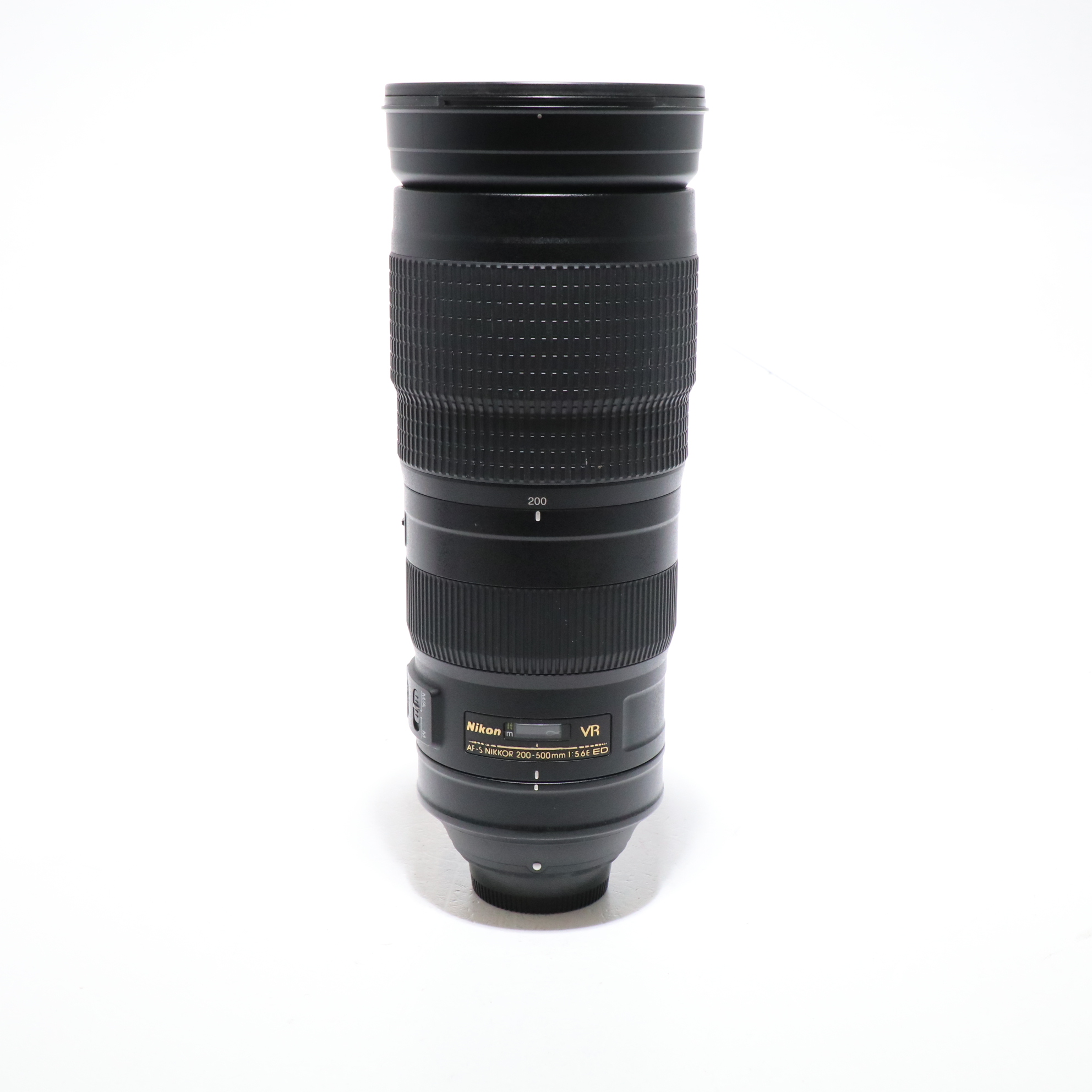 USED Nikon 200-500mm f5.6E ED VR AF-S Lens