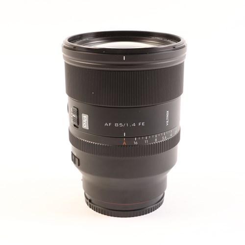 USED Viltrox AF 85mm f1.4 Lens for Sony E