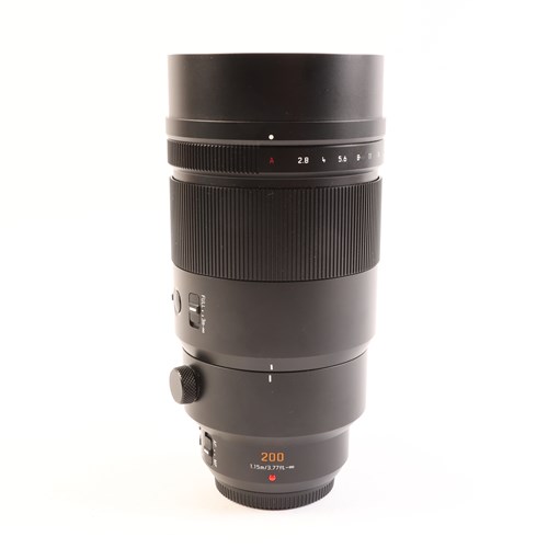 USED Panasonic 200mm F2.8 LEICA DG ELMARIT POWER O.I.S Lens