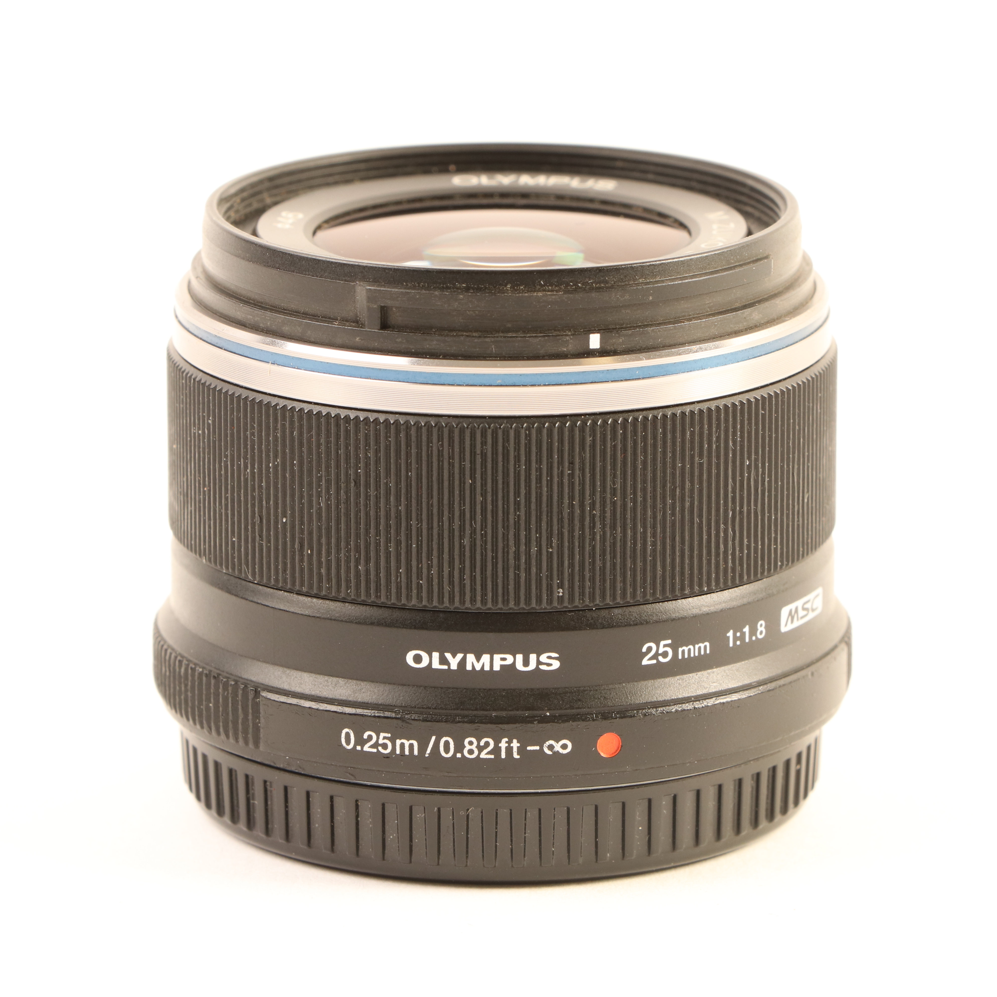 USED Olympus M.Zuiko Digital 25mm f1.8 Lens - Black