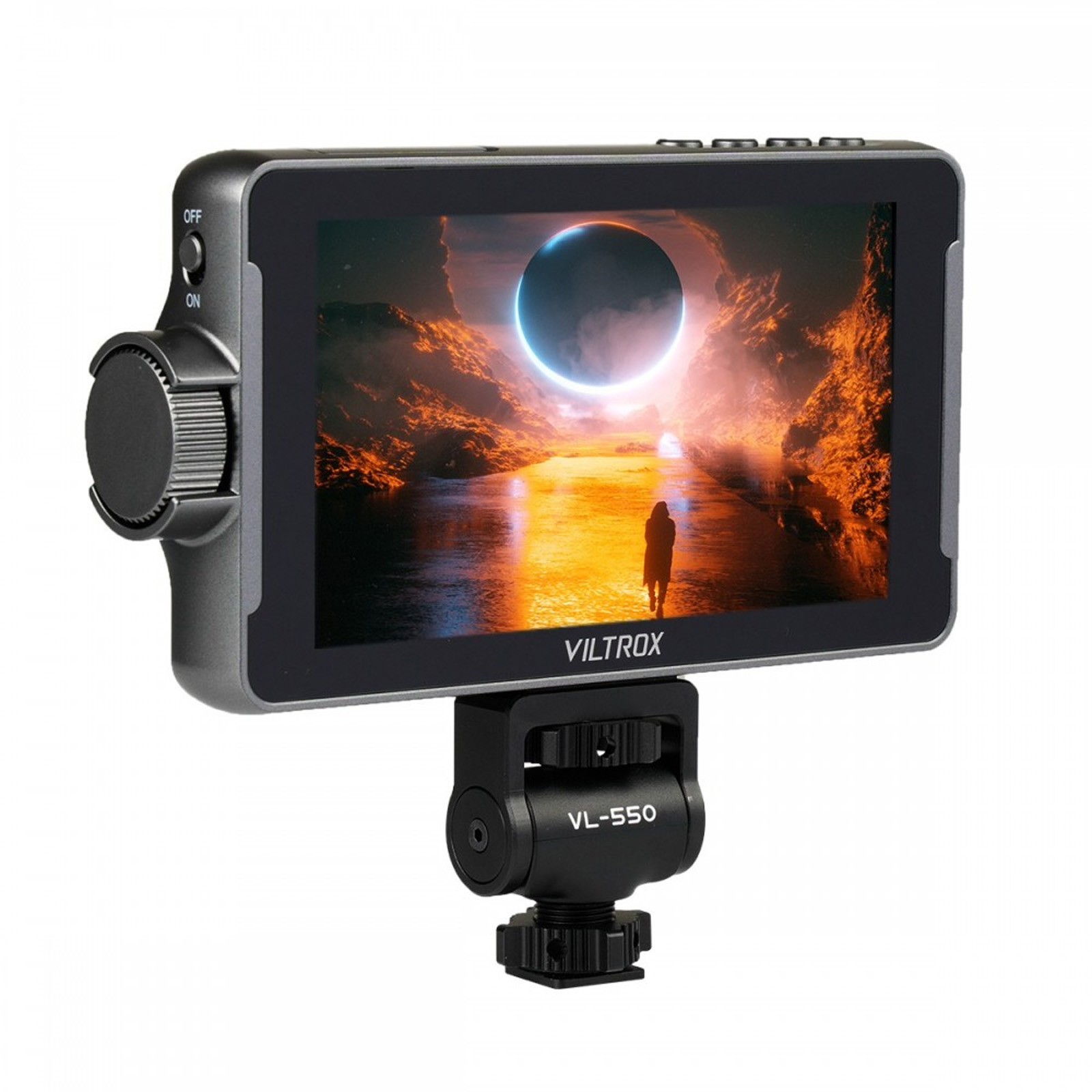 Viltrox DC 550 Pro 5.25 inch 4K HDMI Touchscreen Monitor | Wex