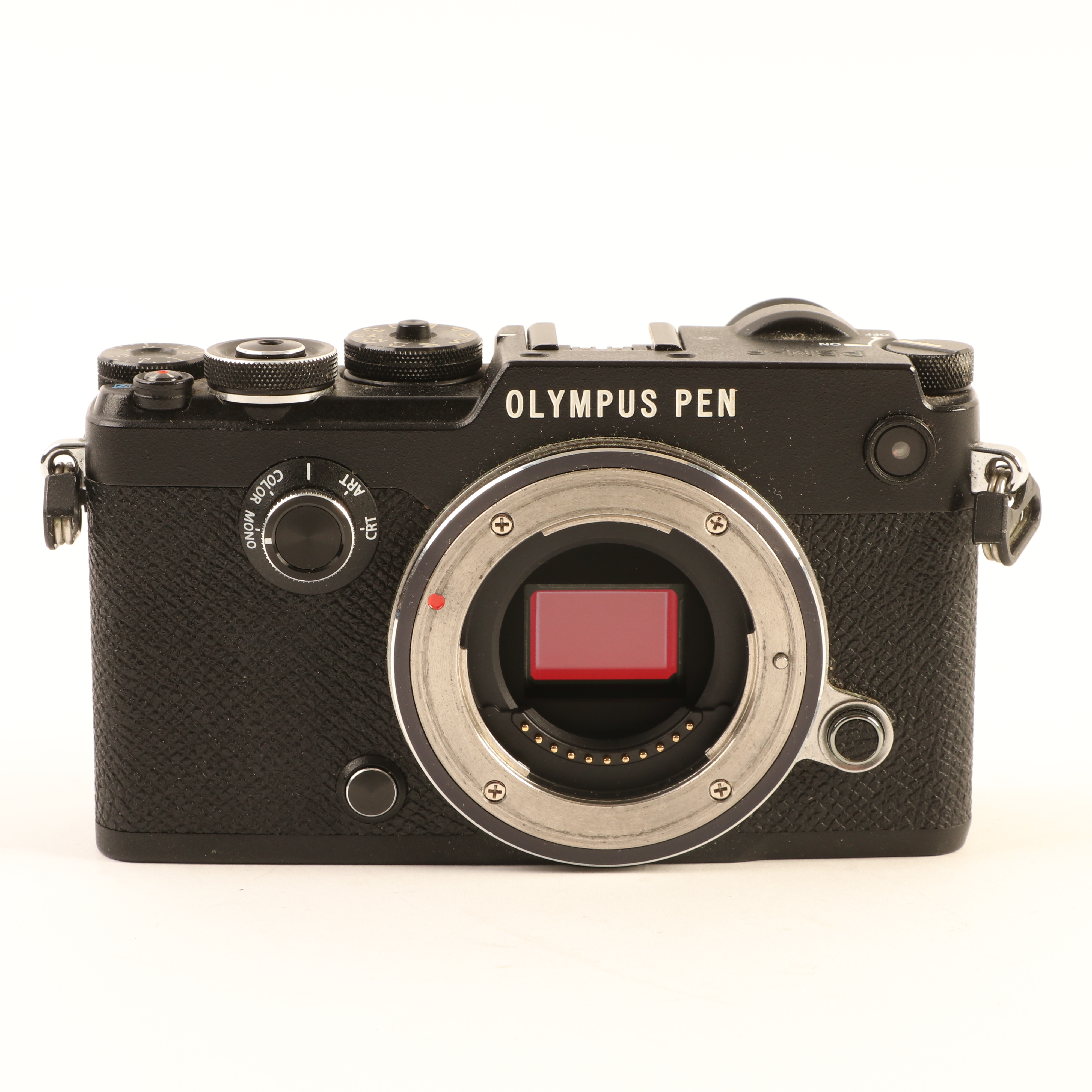 USED Olympus PEN-F Digital Camera Body - Black