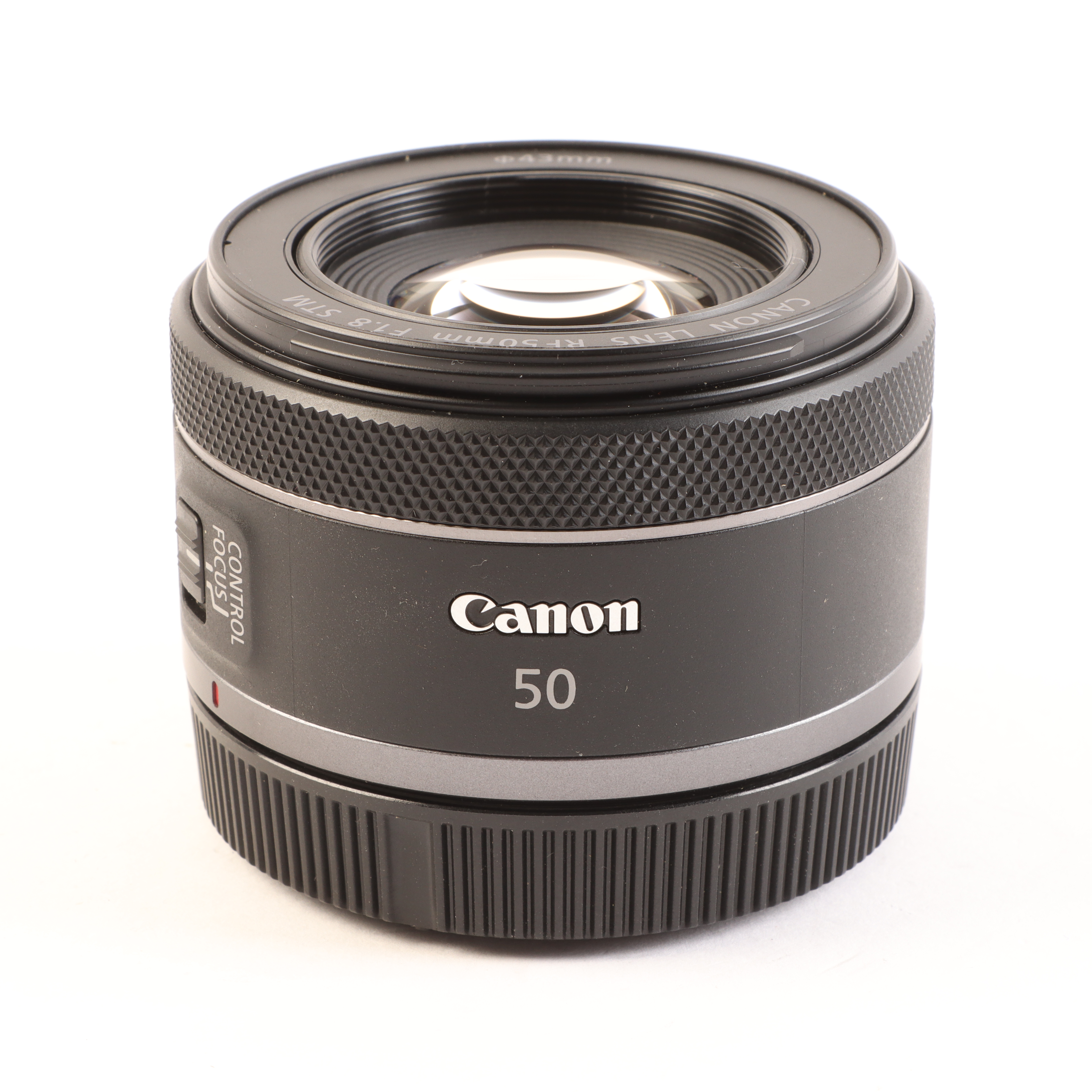 USED Canon RF 50mm f1.8 STM Lens