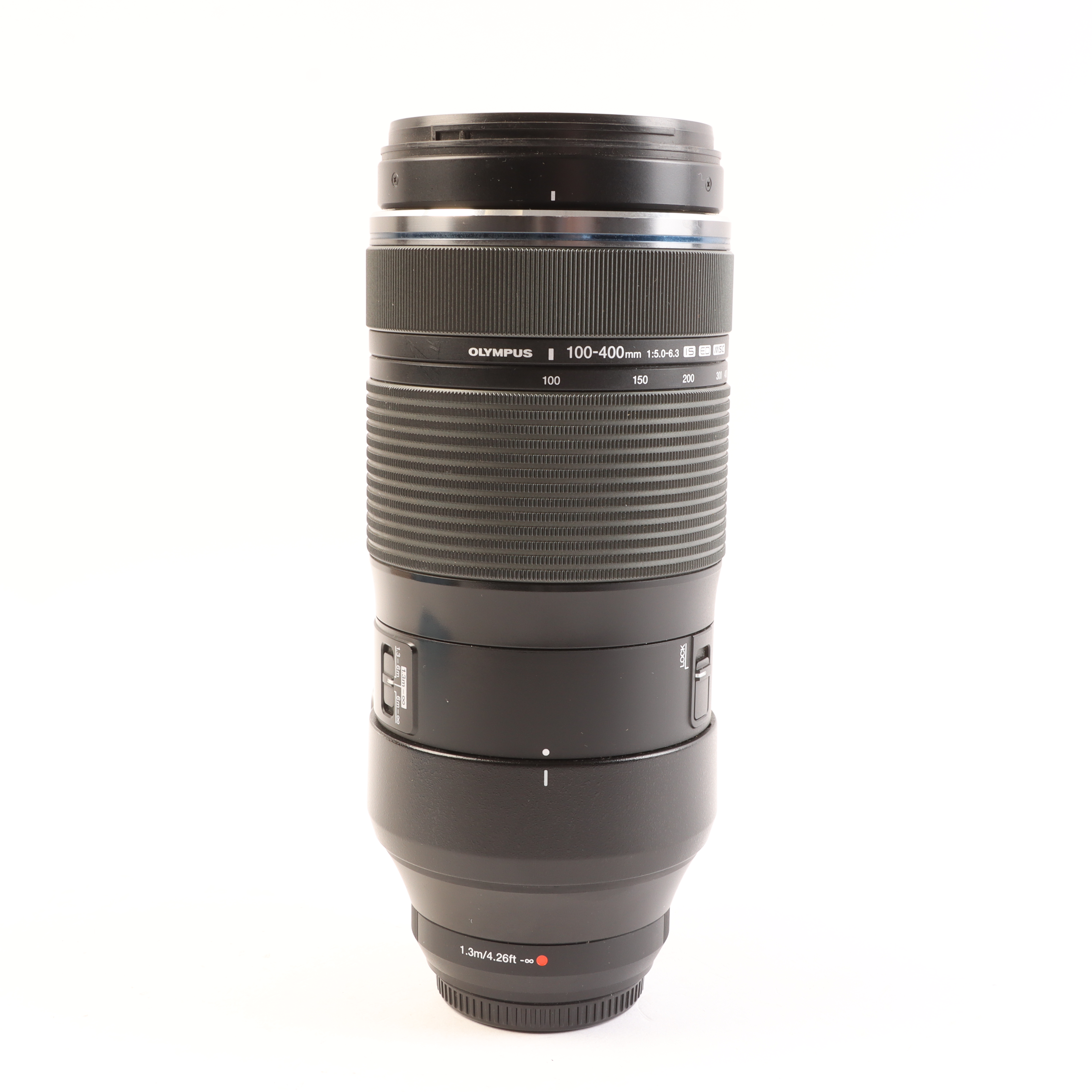 USED Olympus M.Zuiko Digital ED 100-400mm f5-6.3 IS Lens