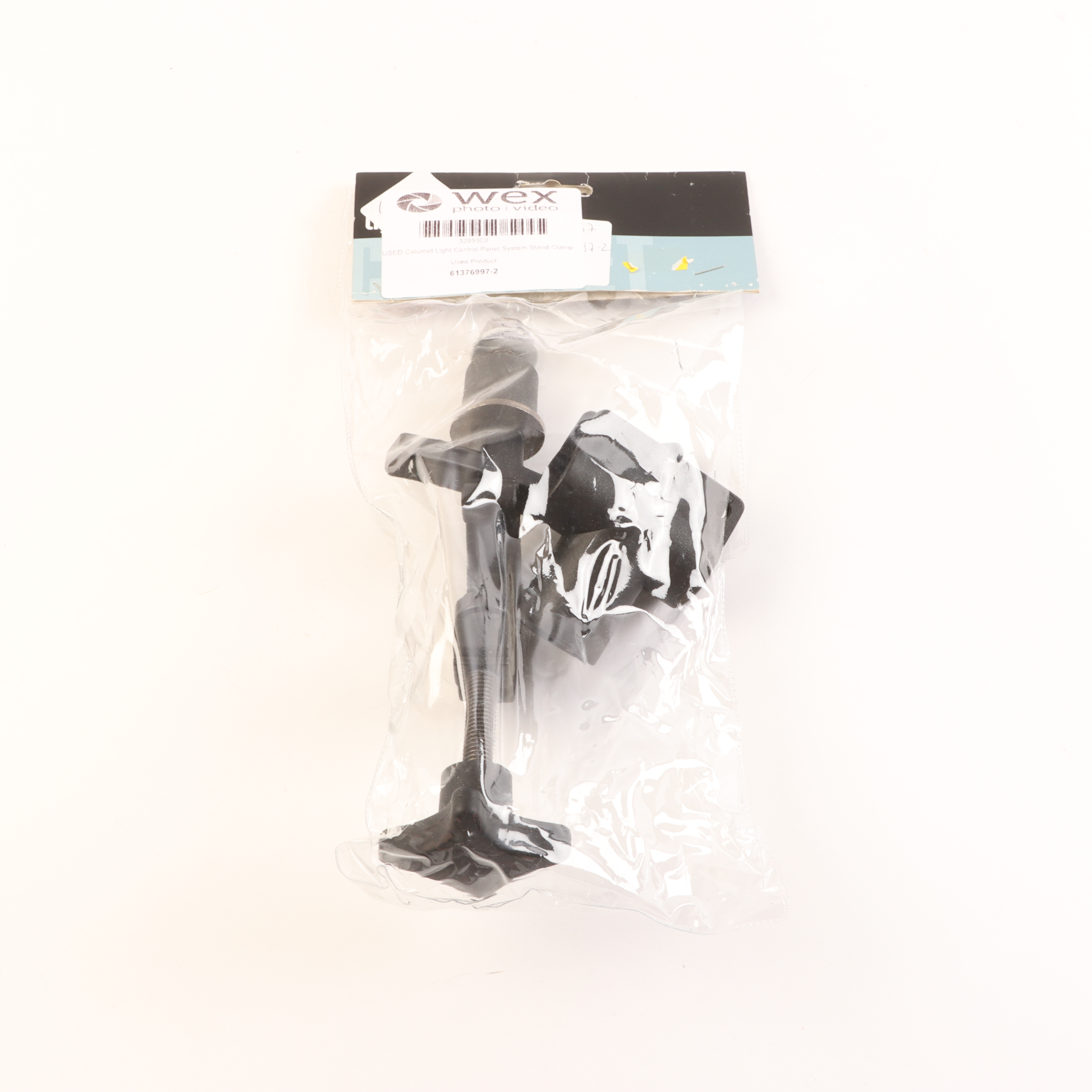 USED Calumet Light Control Panel System Stand Clamp