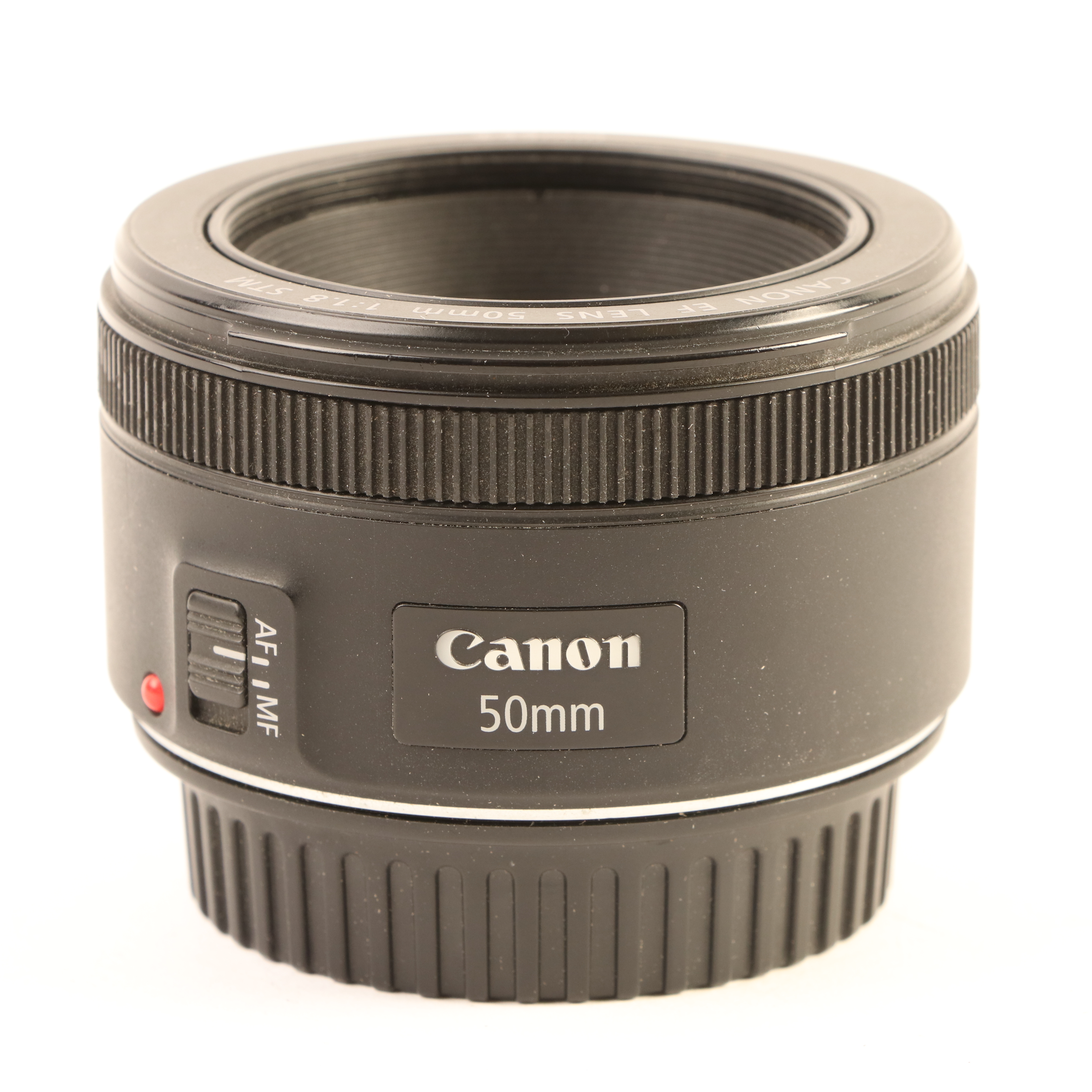 USED Canon EF 50mm f1.8 STM Lens