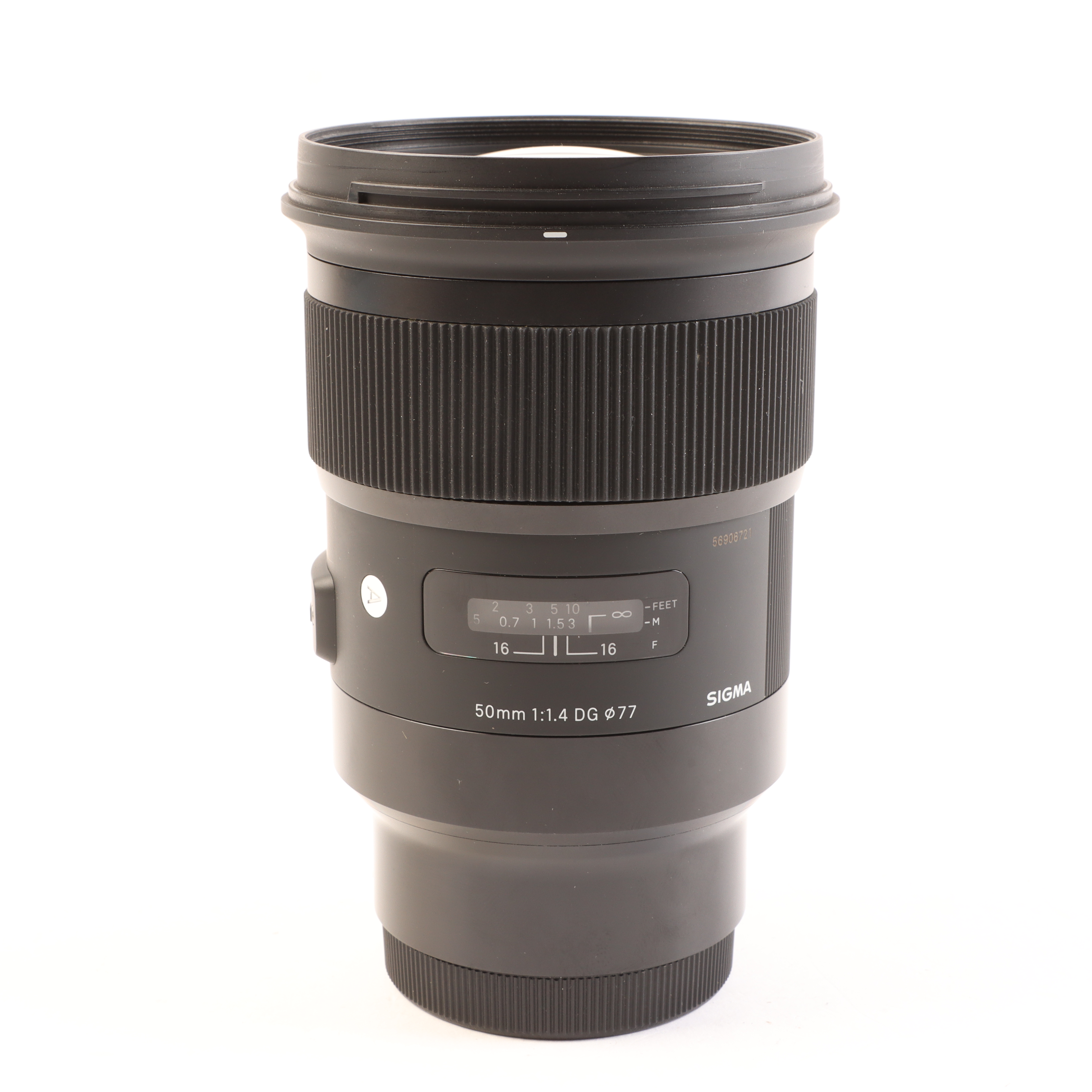 USED Sigma 50mm f1.4 DG HSM Art Lens for Sony E