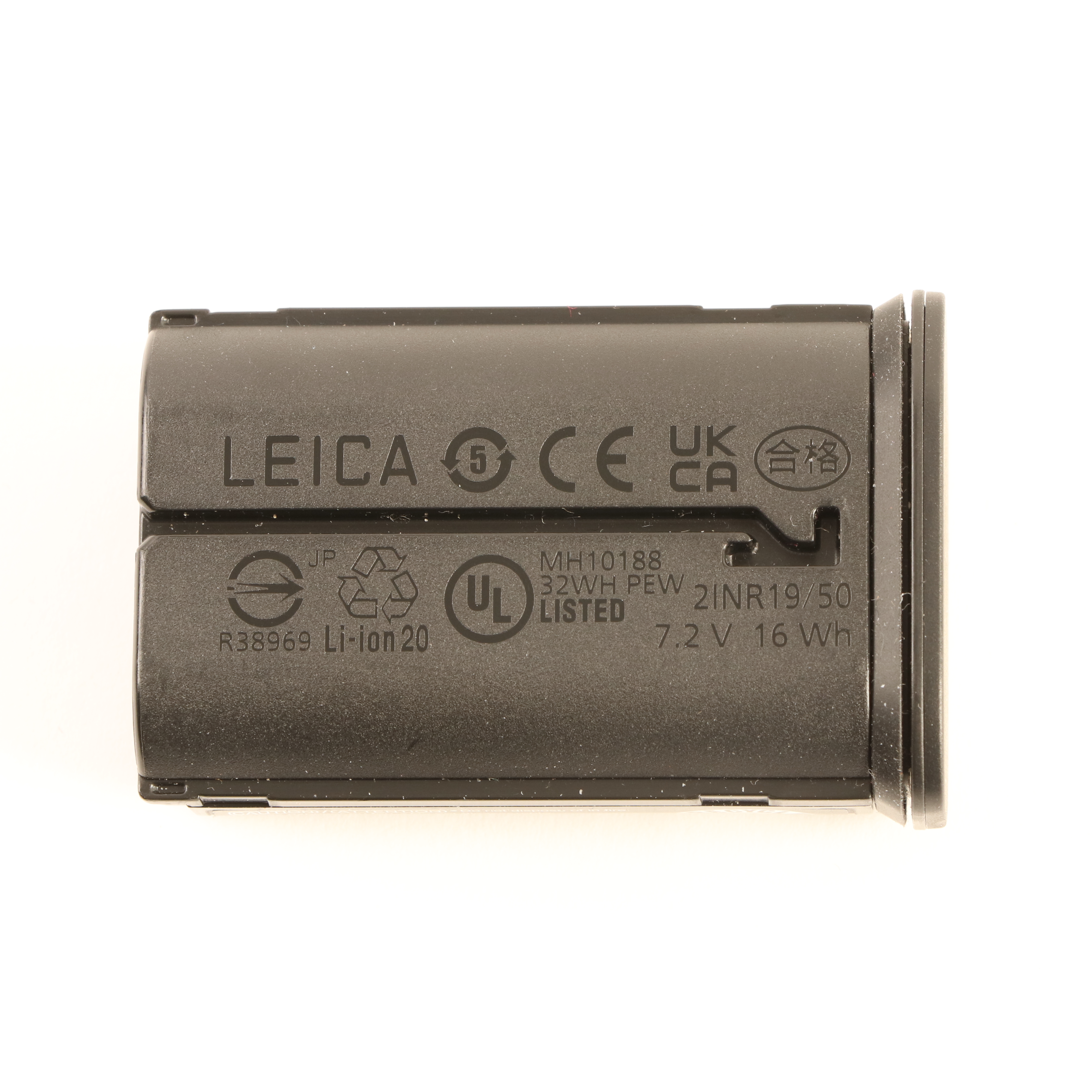 USED Leica BP-SCL6 Battery - Black