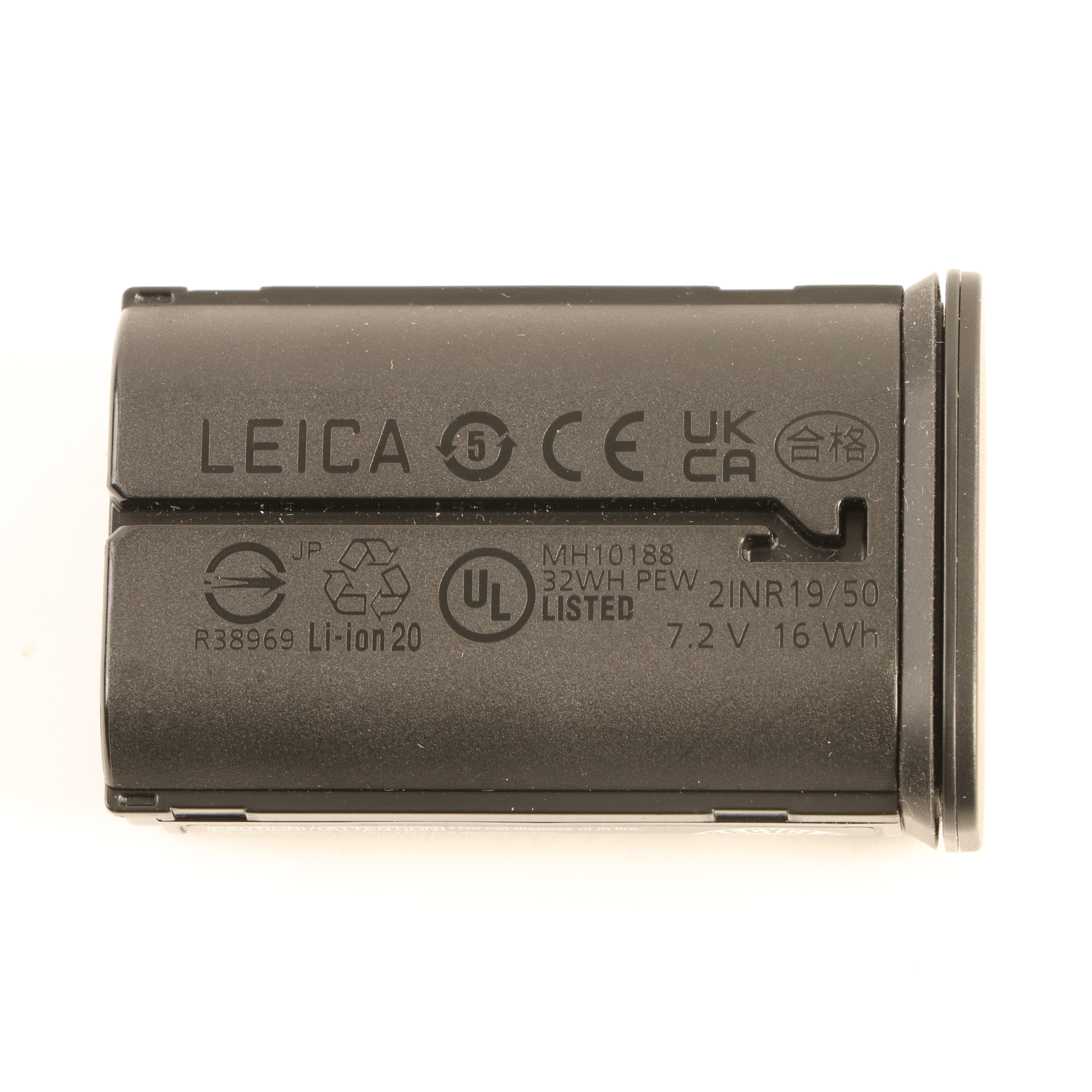 USED Leica BP-SCL6 Battery - Black