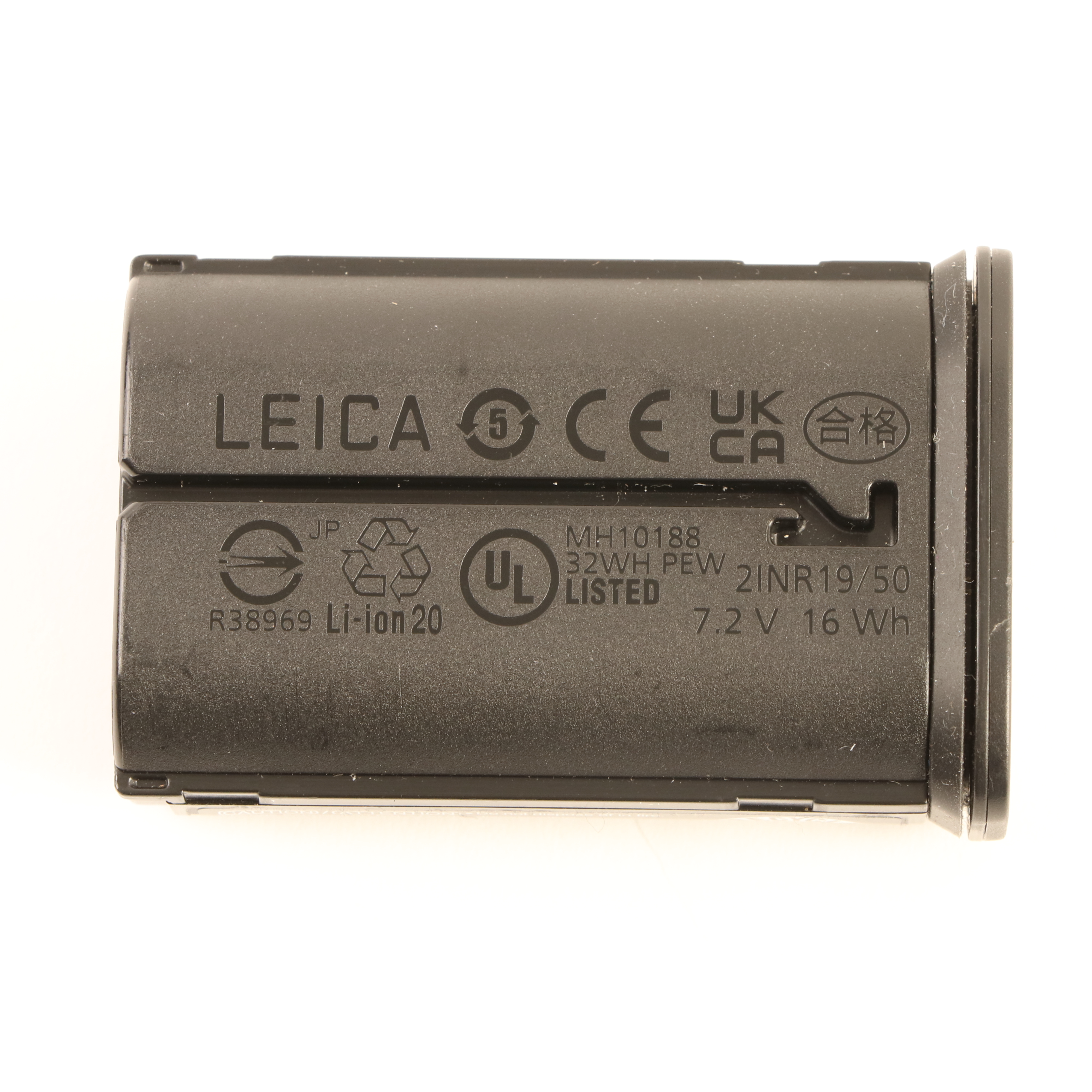 USED Leica BP-SCL6 Battery - Black