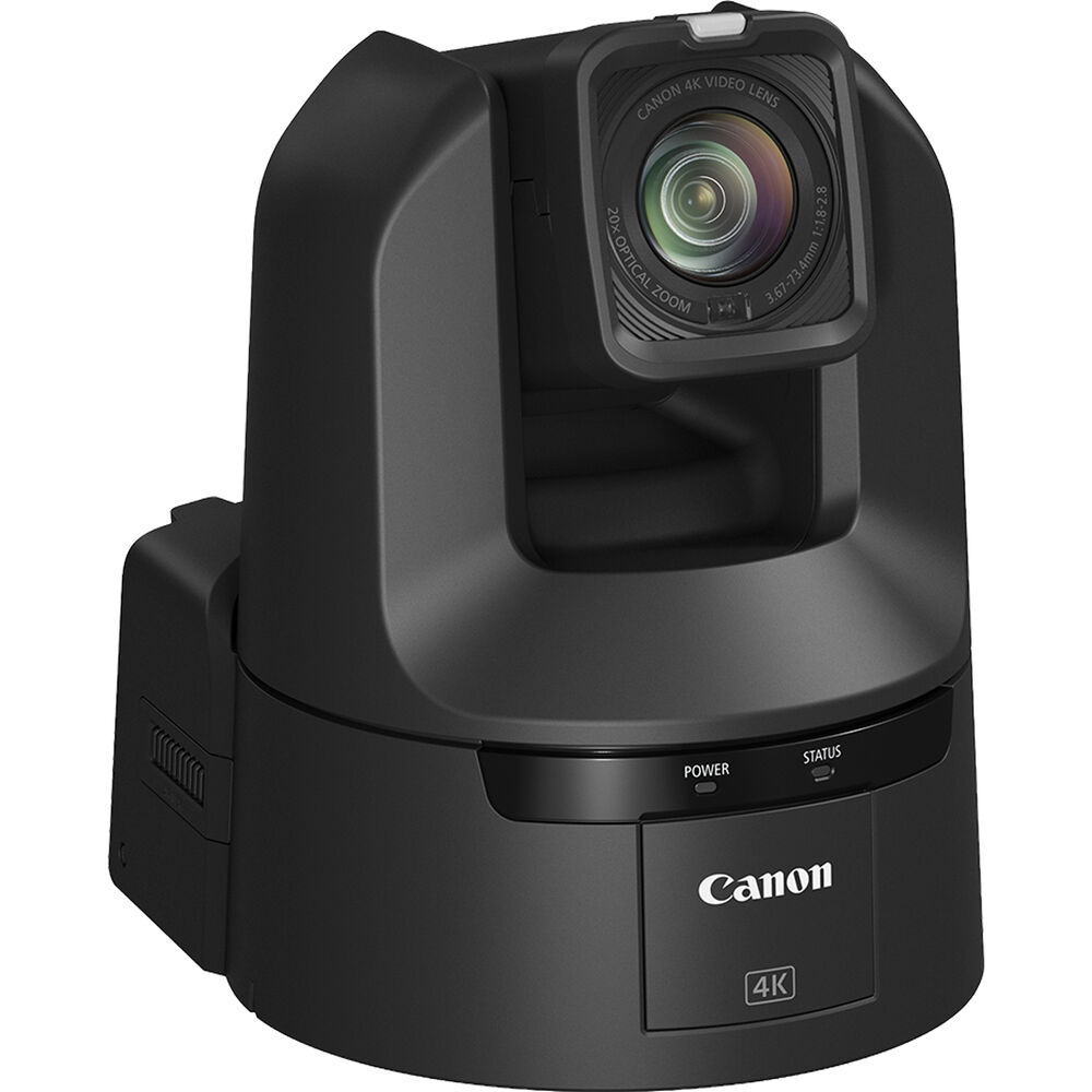 Image of Canon CR-N400 4K PTZ Camera (Black)