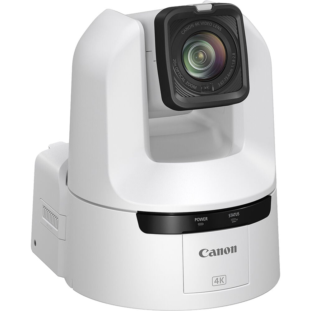 Canon CR-N400 4K PTZ Camera (White)