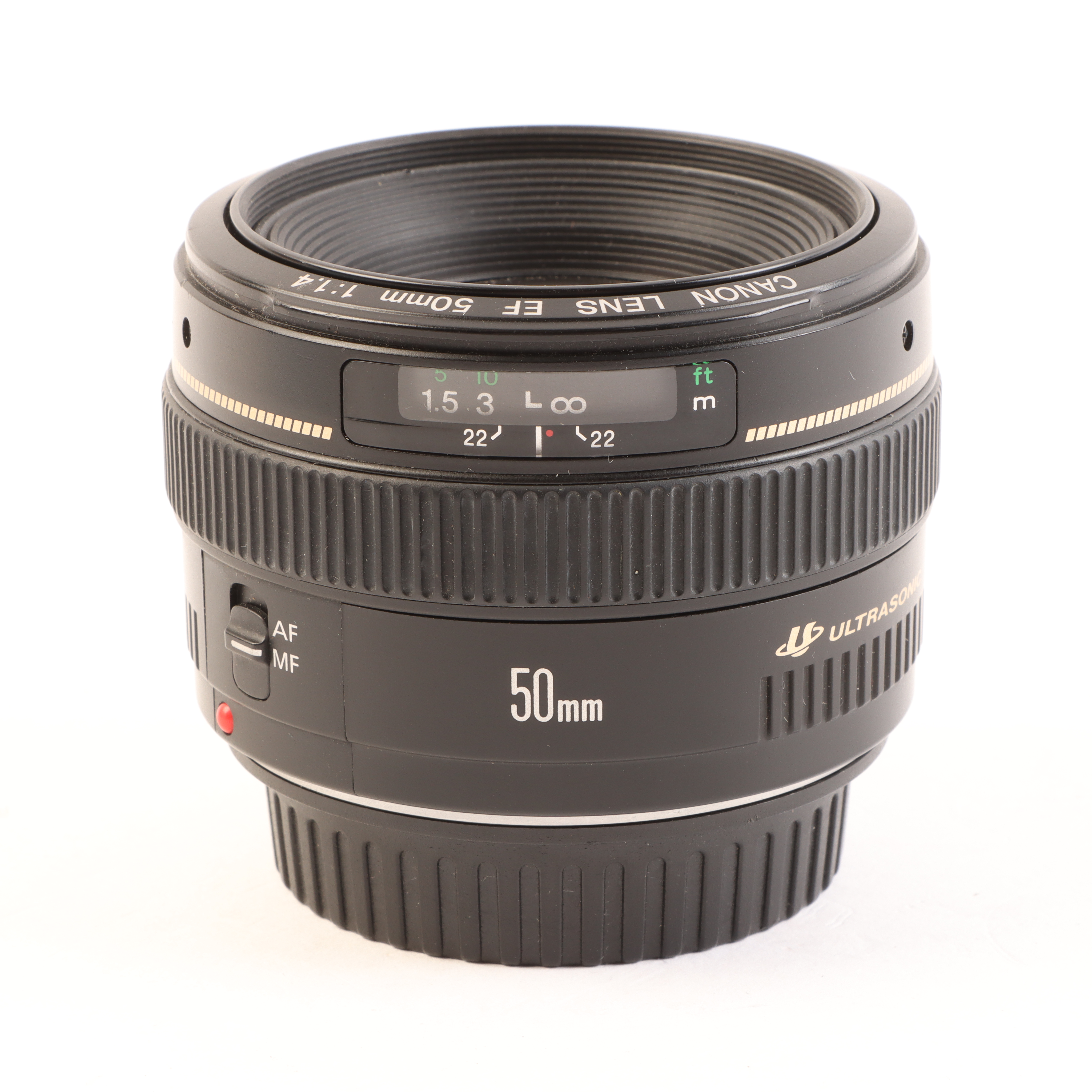 USED Canon EF 50mm f1.4 USM Lens