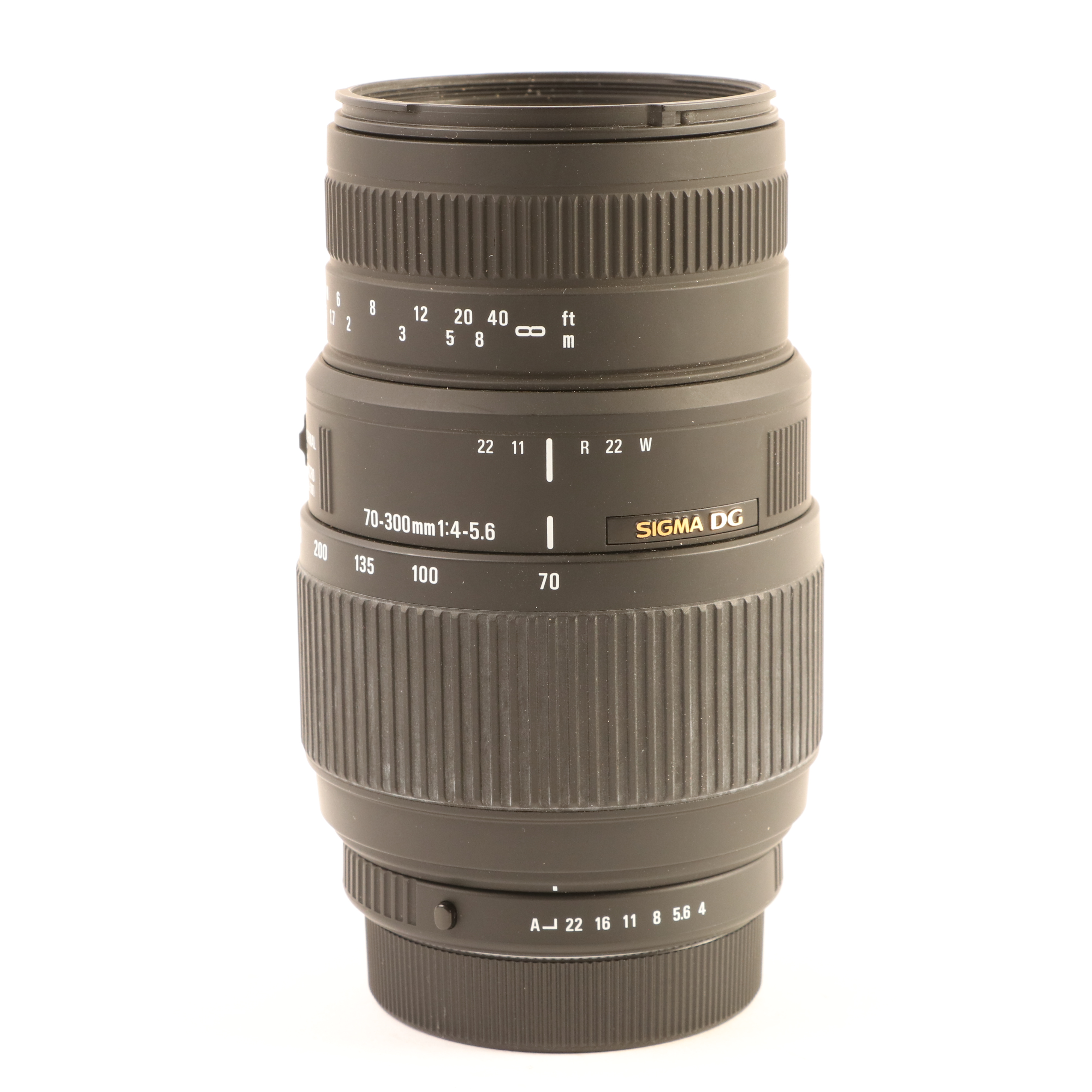 USED Sigma 70-300mm f4-5.6 APO Macro Super DG Lens - Pentax Fit