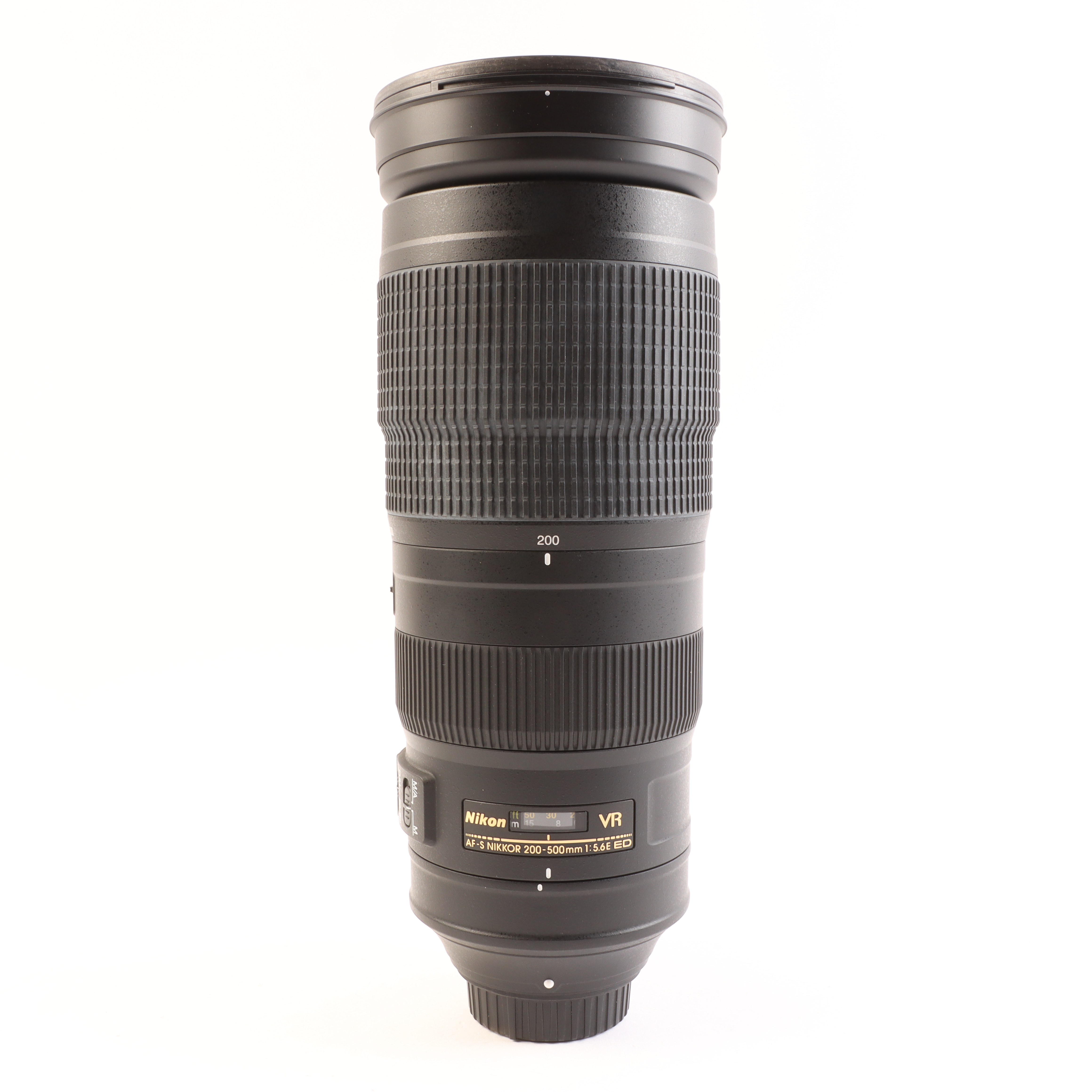 USED Nikon 200-500mm f5.6E ED VR AF-S Lens