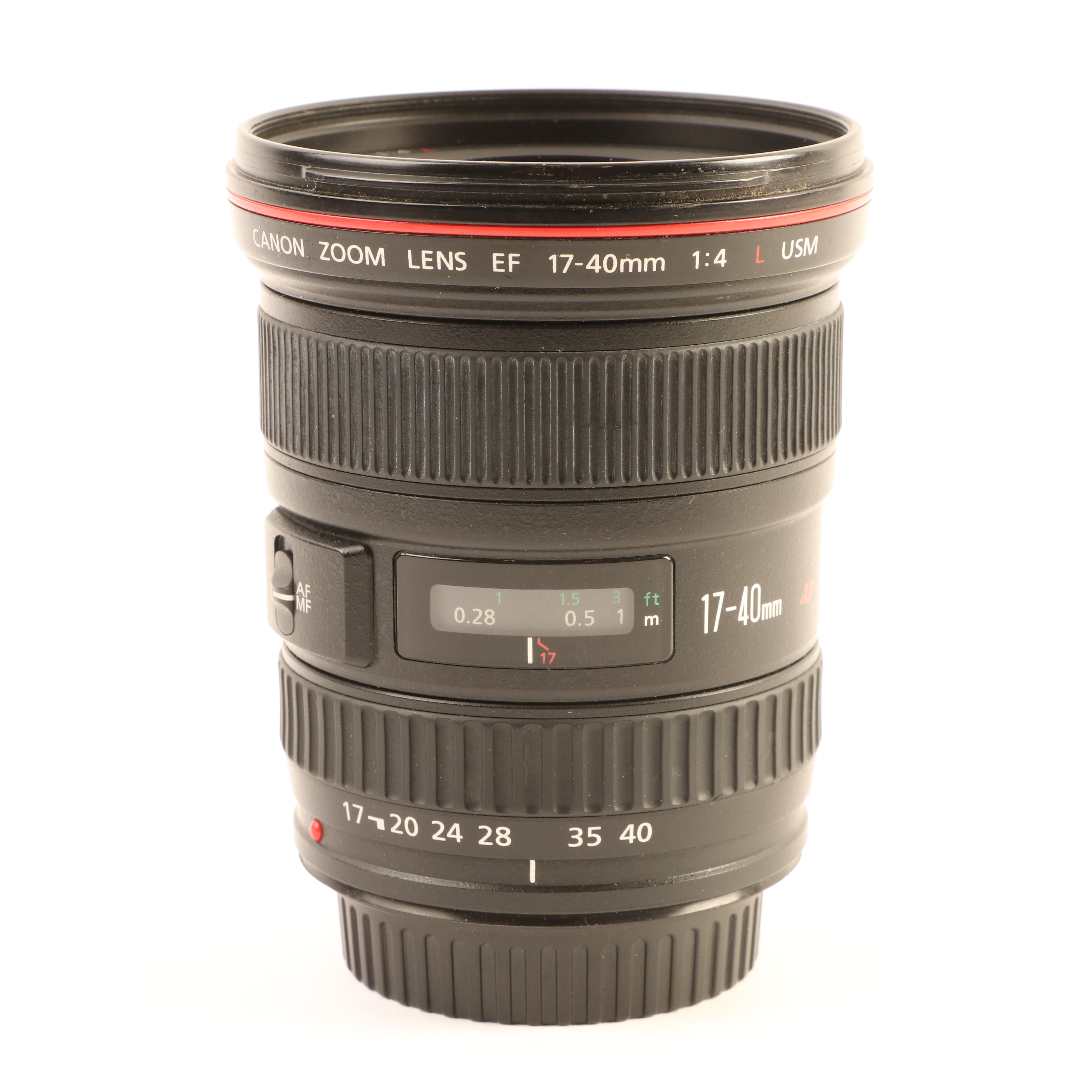 USED Canon EF 17-40mm f4 L USM Lens