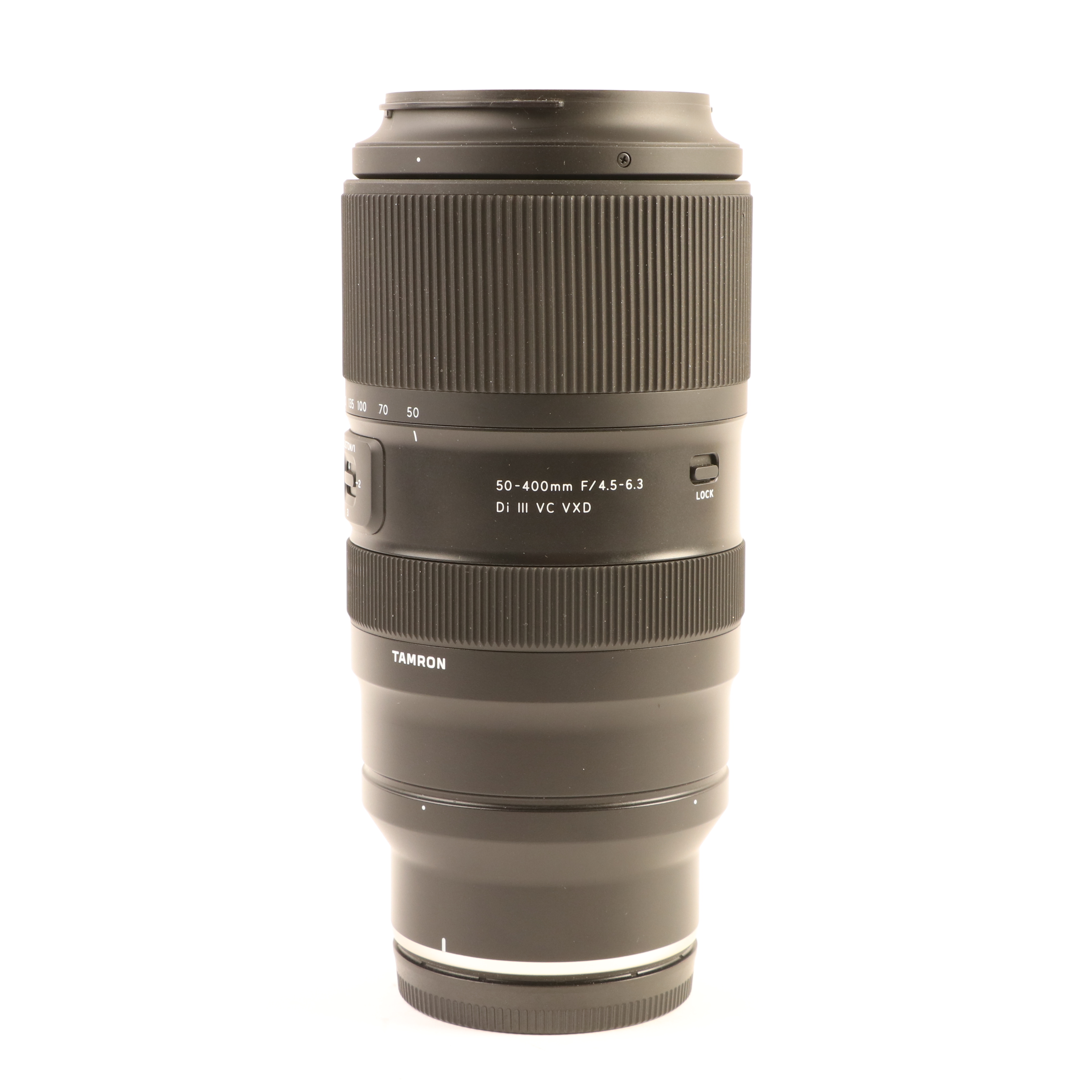 USED Tamron 50-400mm f4.5-6.3 Di III VC VXD Lens - Nikon Z