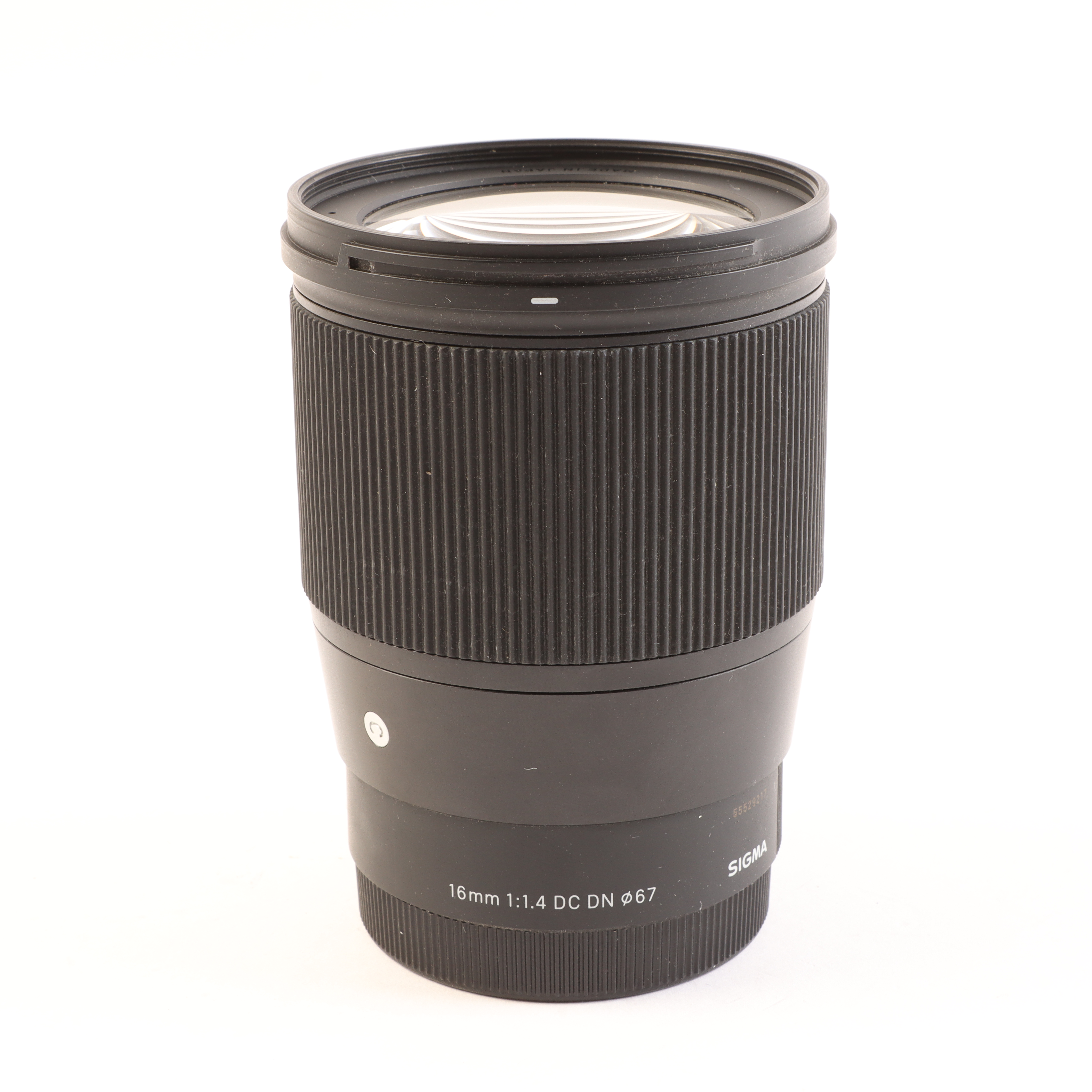 USED Sigma 16mm f1.4 DC DN Contemporary Lens for Sony E