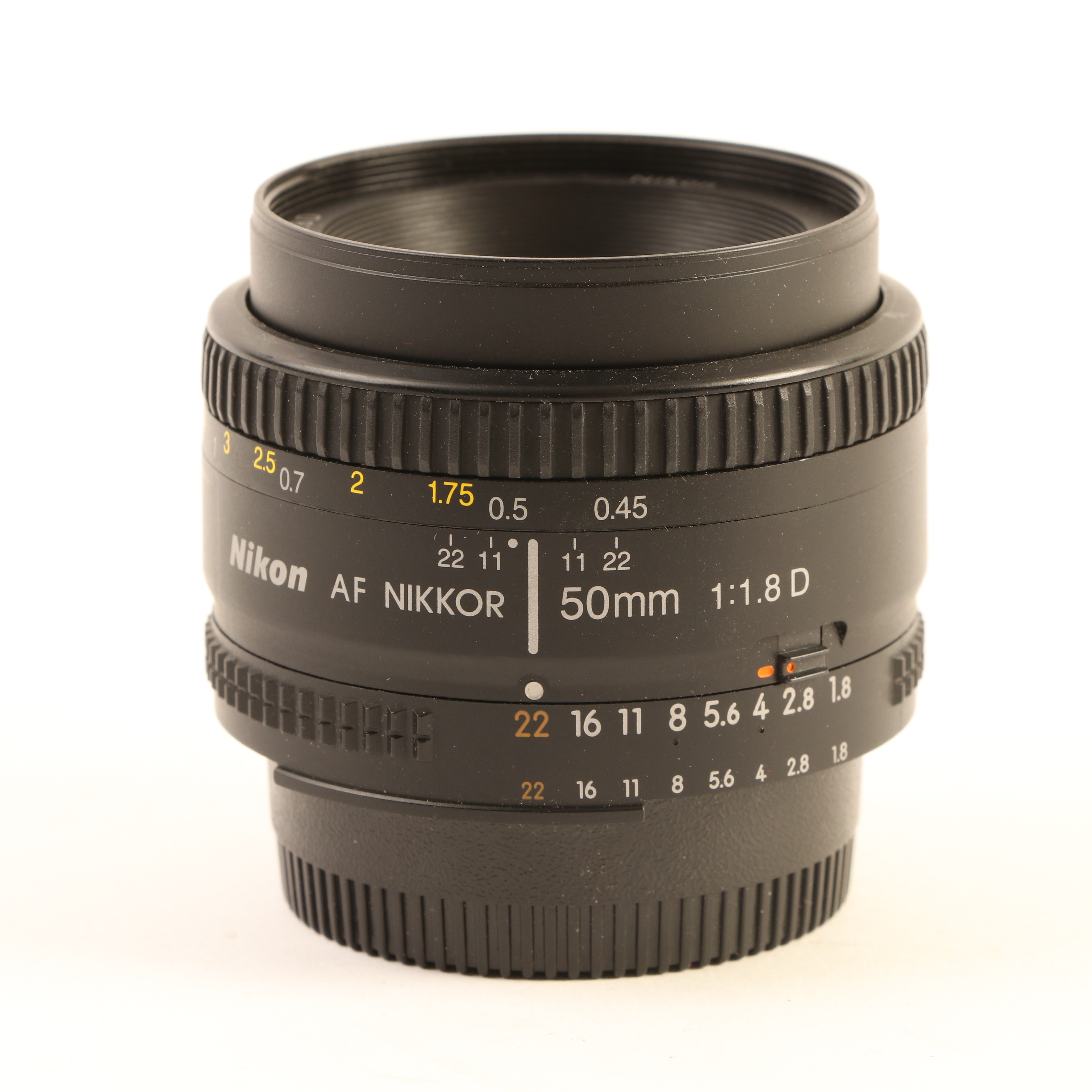 USED Nikon 50mm f1.8 D AF Lens