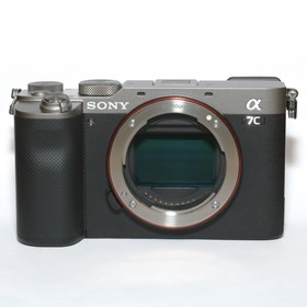 USED Sony A7C Digital Camera Body - Silver