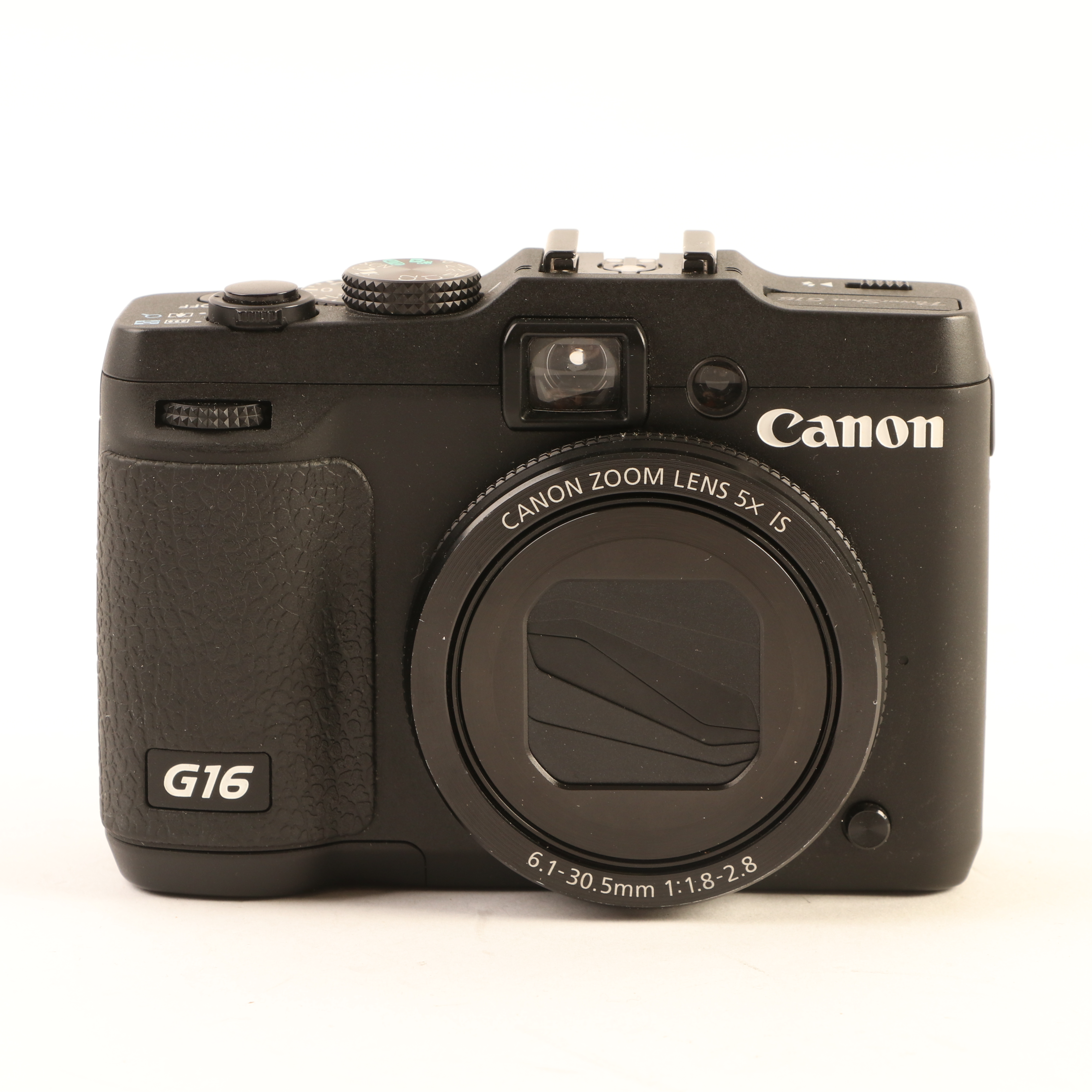 USED Canon PowerShot G16 Digital Camera - Black