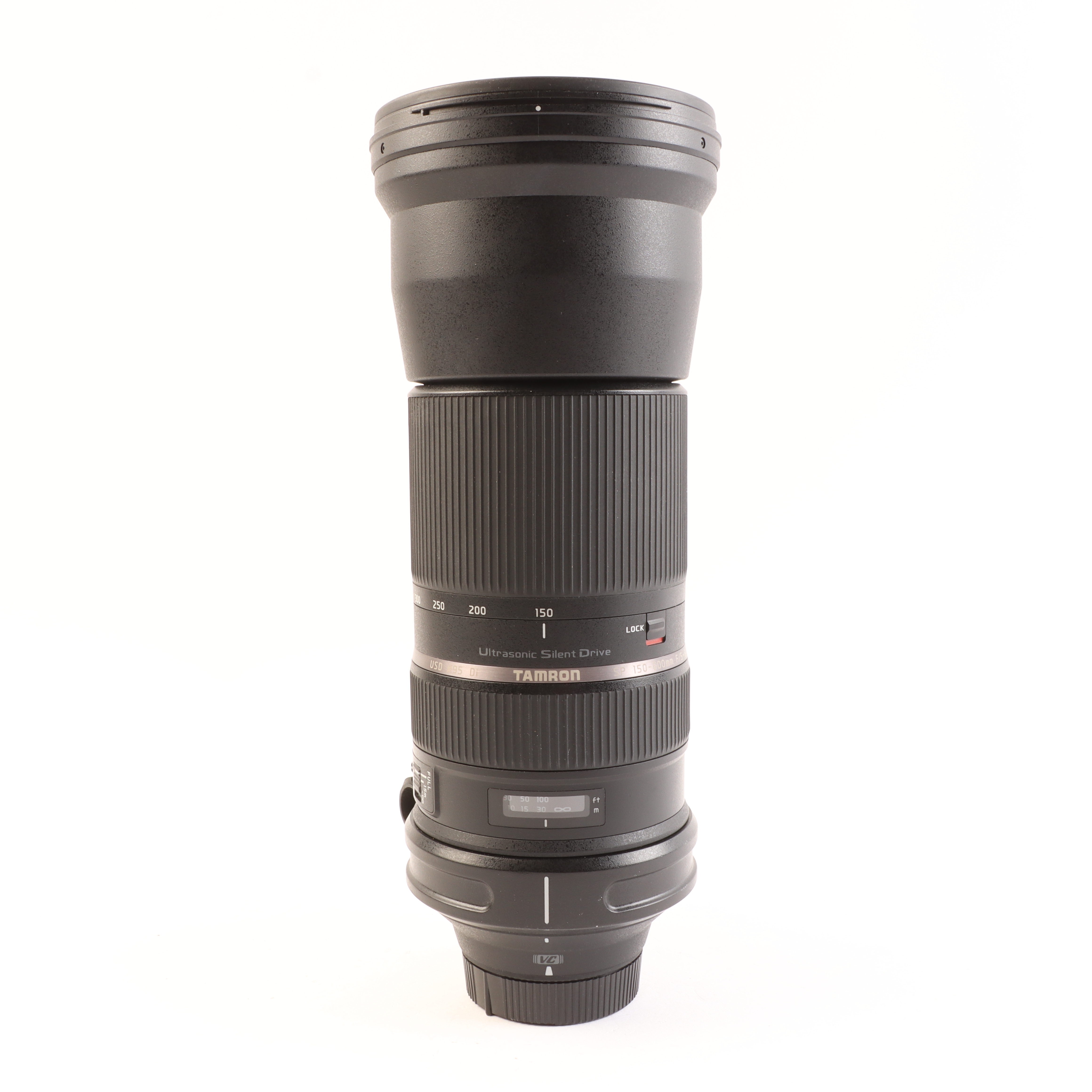 USED Tamron 150-600mm f5-6.3 SP Di VC USD Lens for Nikon F