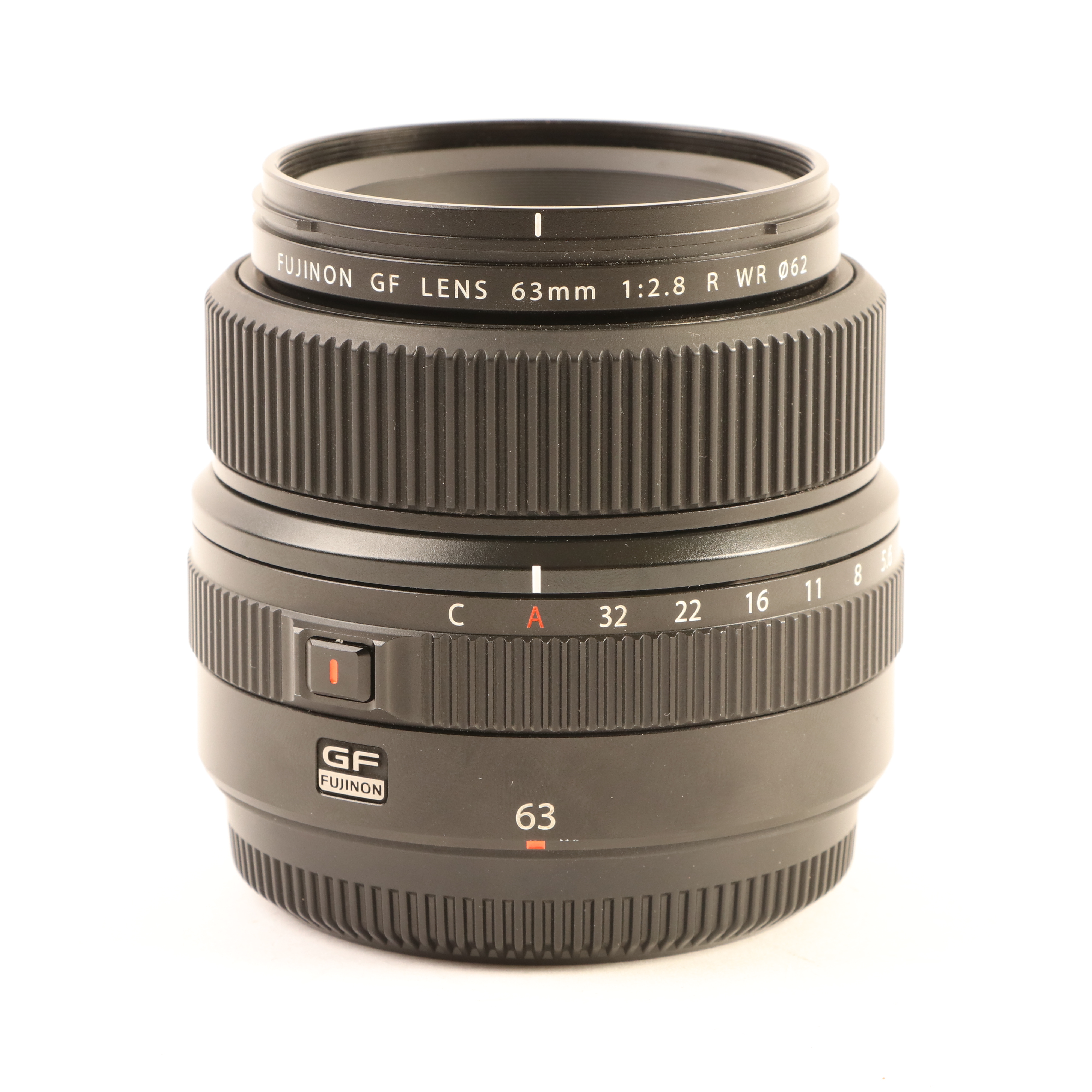 USED Fujifilm GF 63mm f2.8 R WR Lens