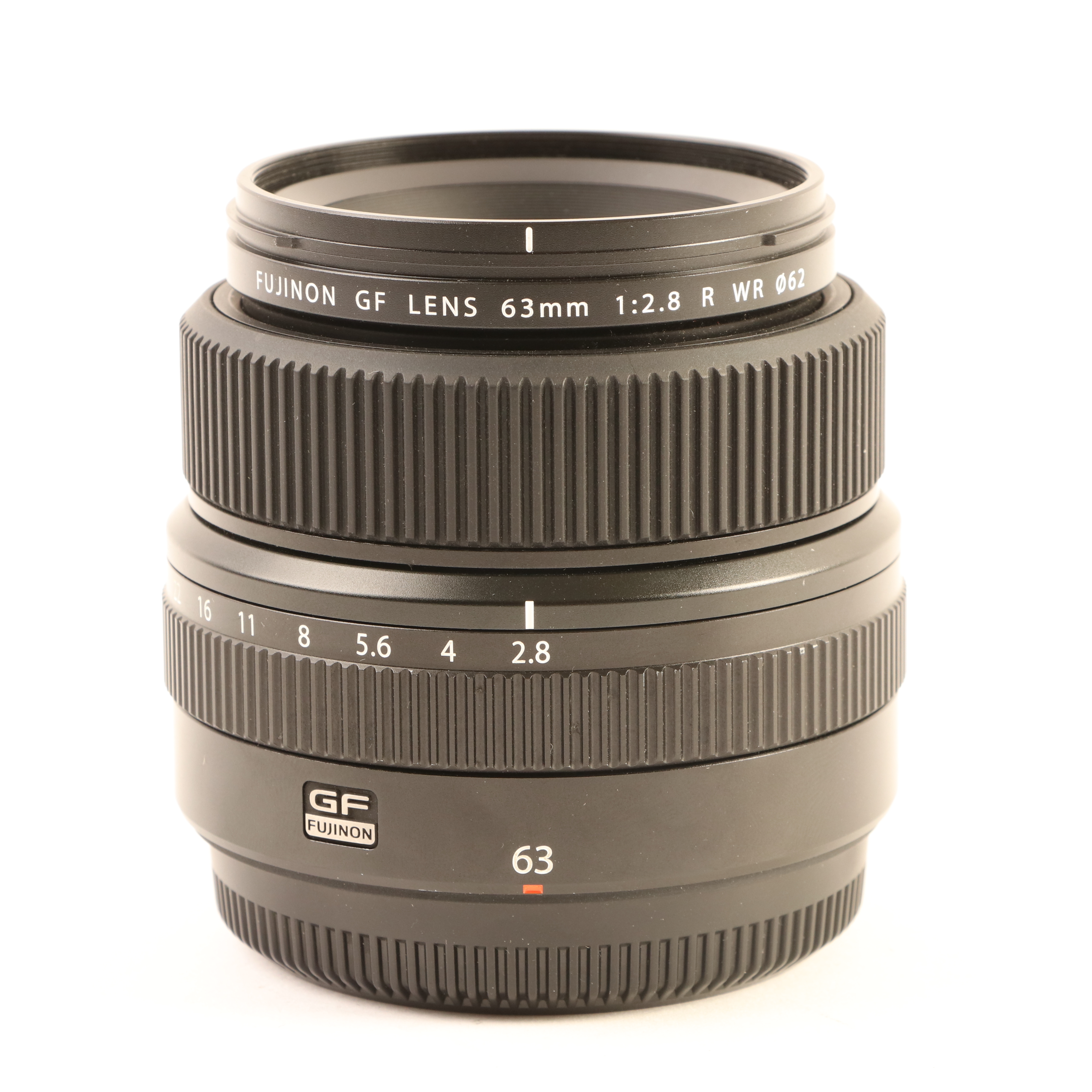 USED Fujifilm GF 63mm f2.8 R WR Lens