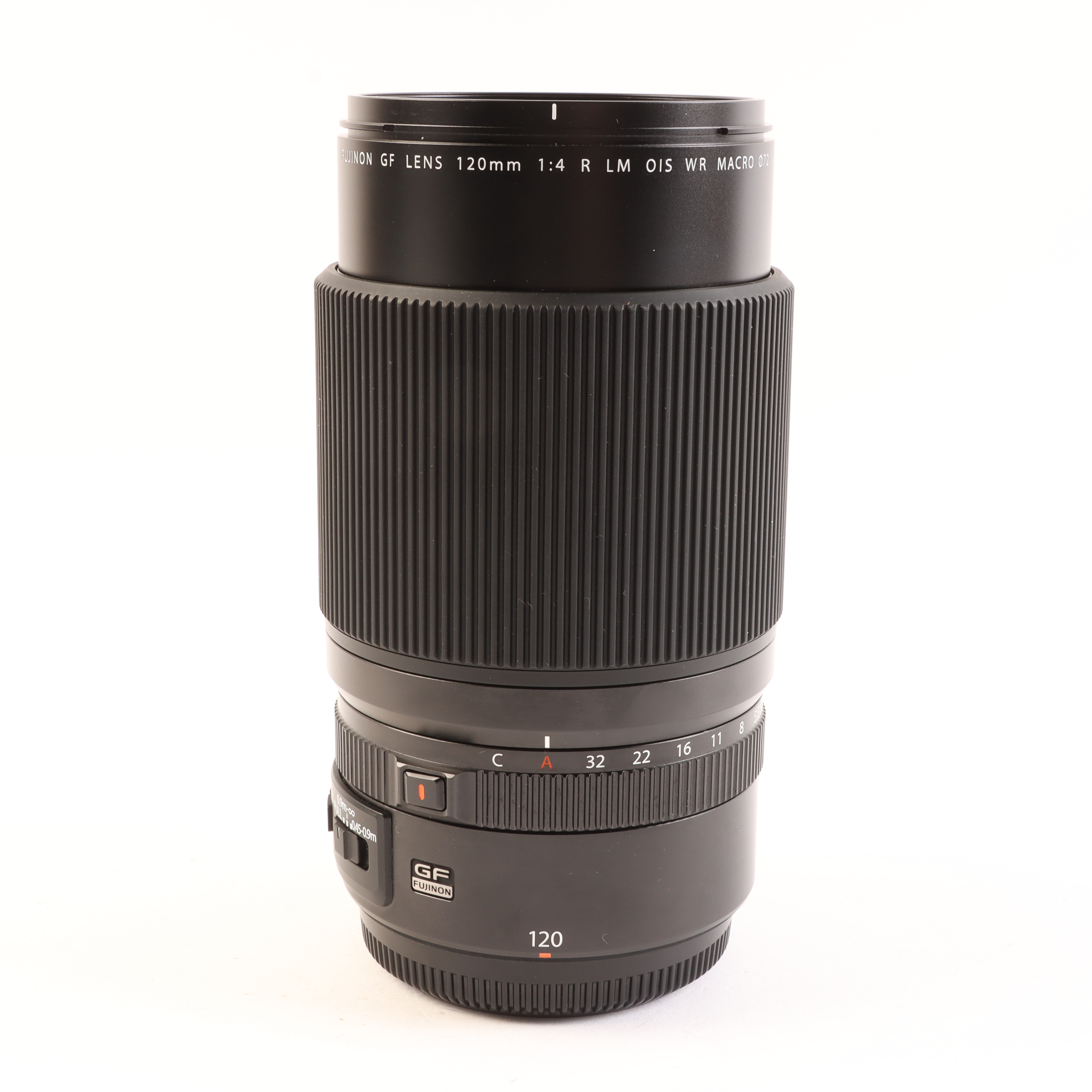 USED Fujifilm GF 120mm f4 R LM OIS WR Macro Lens